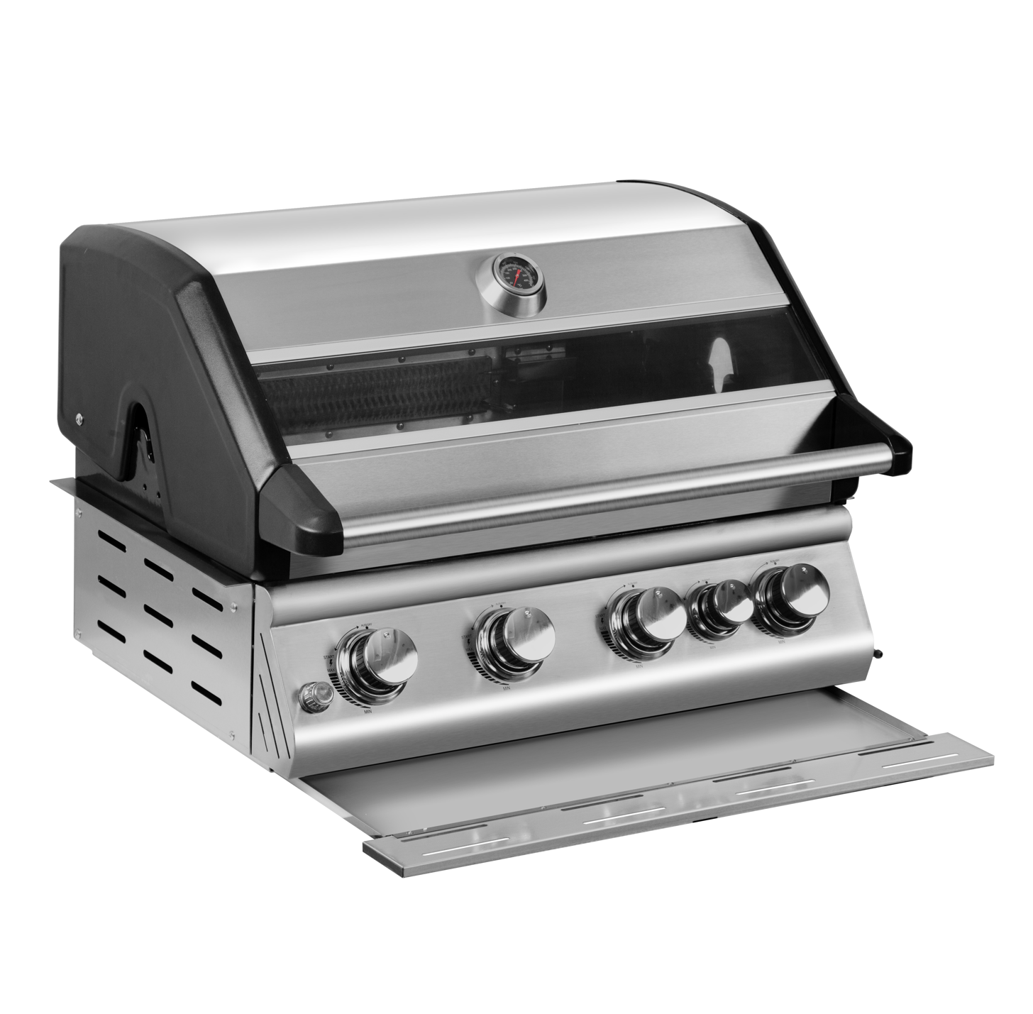 Inbyggnadsgrill gasol f�r utek�k | Rostfri | Texas