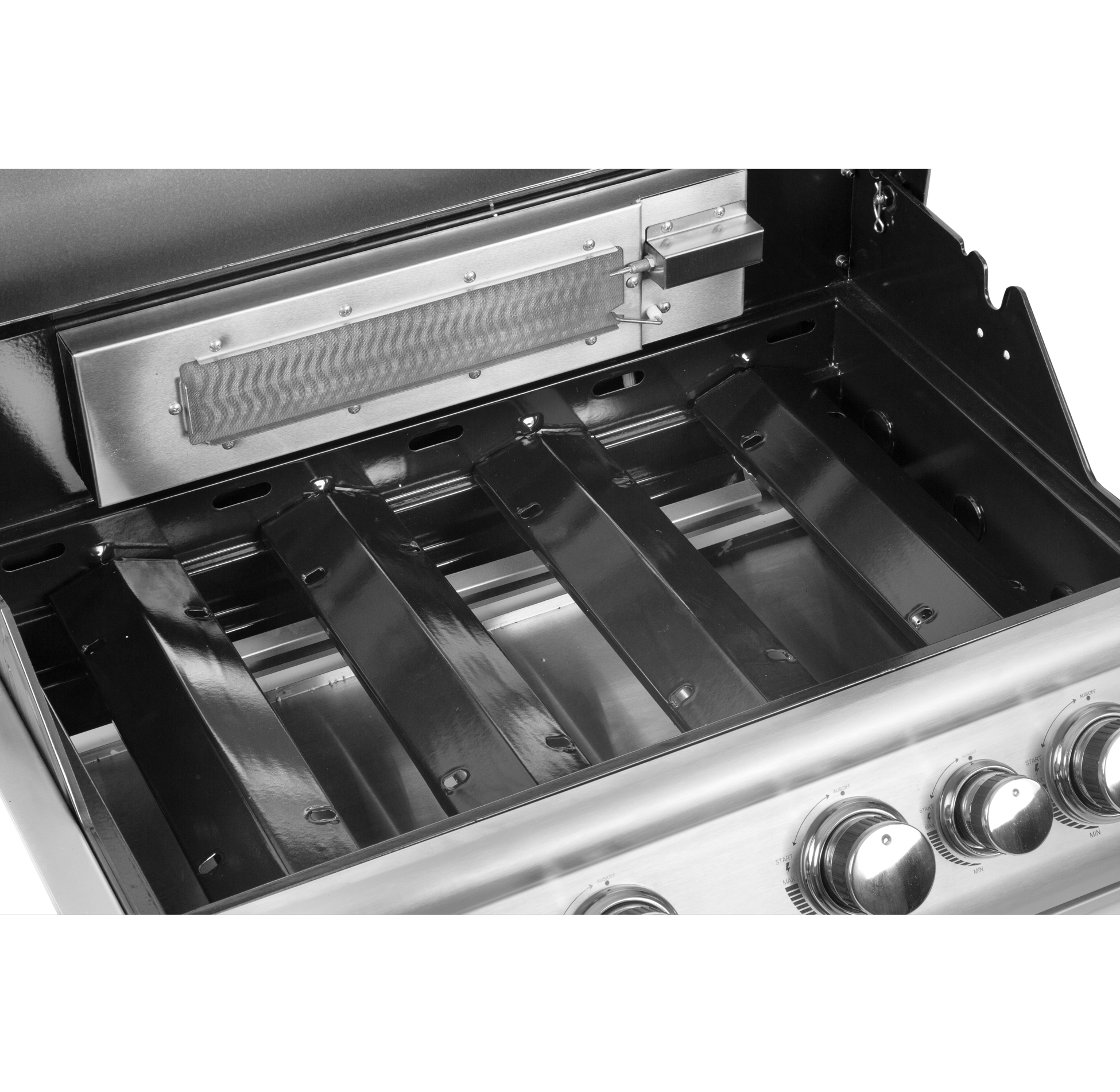 Inbyggnadsgrill gasol f�r utek�k | Rostfri | Texas