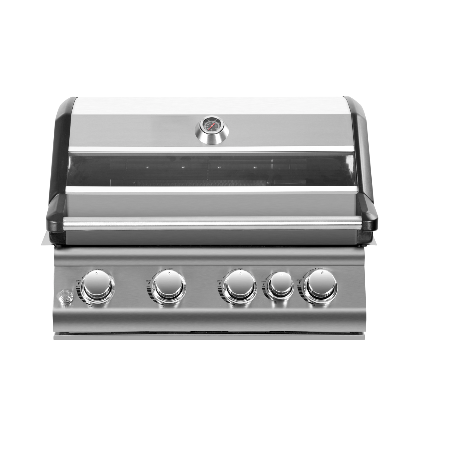 Inbyggnadsgrill gasol f�r utek�k | Rostfri | Texas