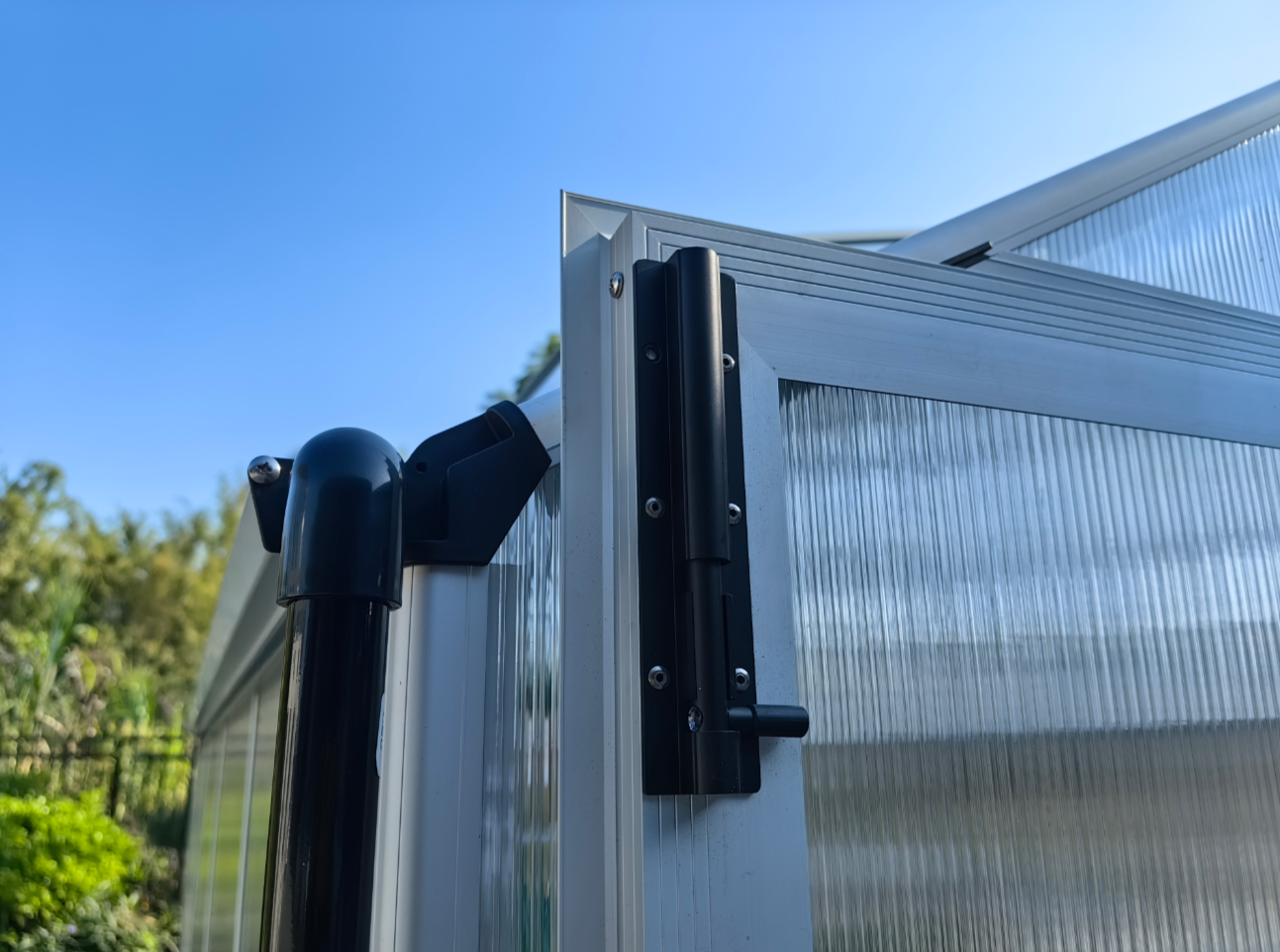 Växthus 18m² Premium | Extra hög takhöjd | 6mm kanalplast Växthus 18m² Premium | Extra hög takhöjd | 6mm kanalplast