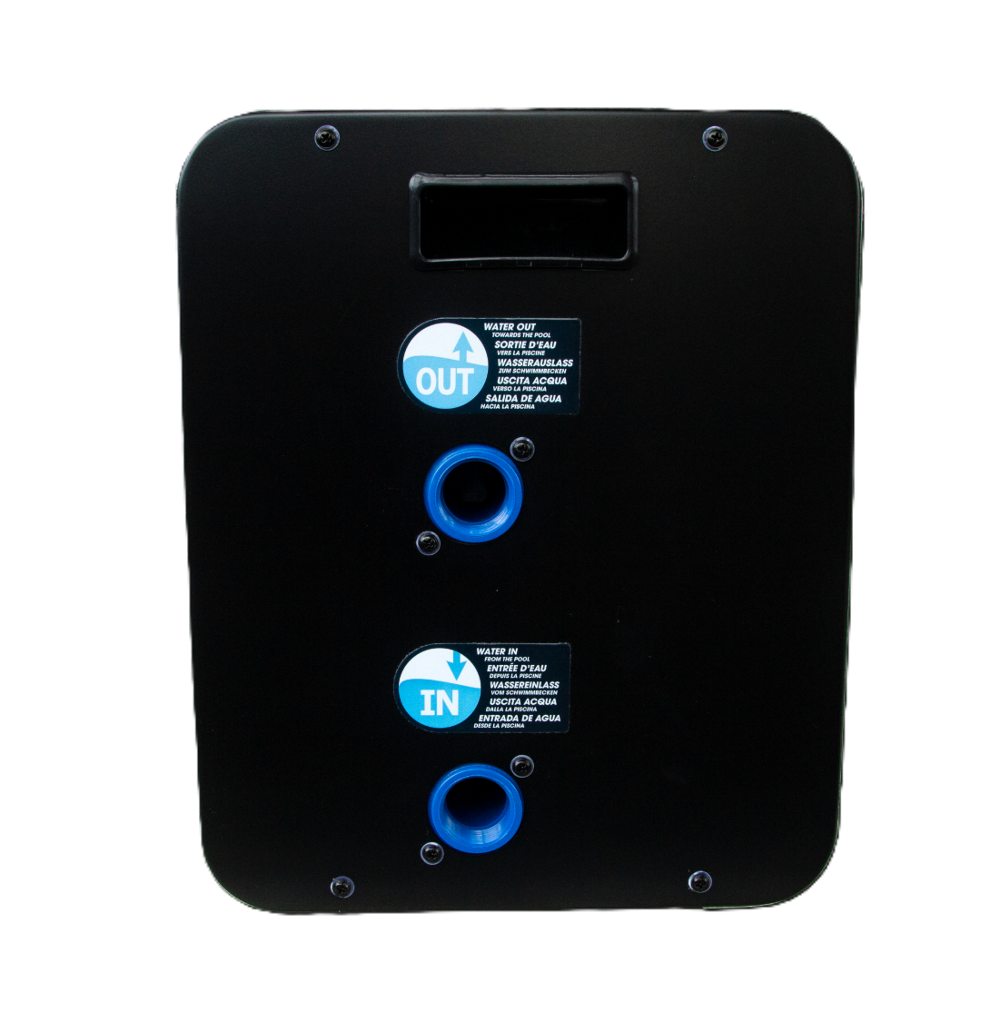 Poolvärmepump splash 3kw | svart Poolvärmepump splash 3kw | svart