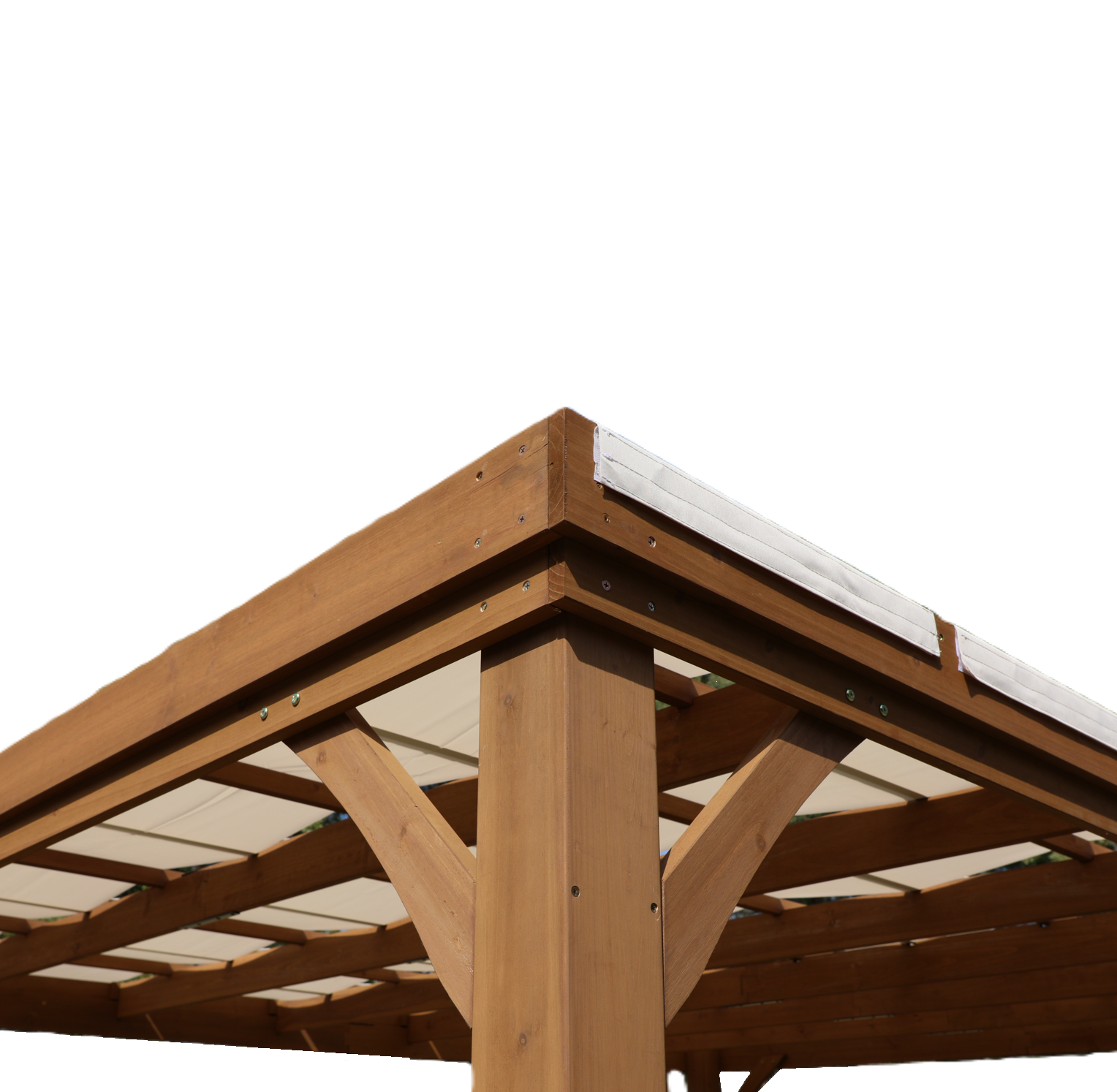 Pergola trä | 3,65x3m | Furu Pergola trä | 3,65x3m | Furu