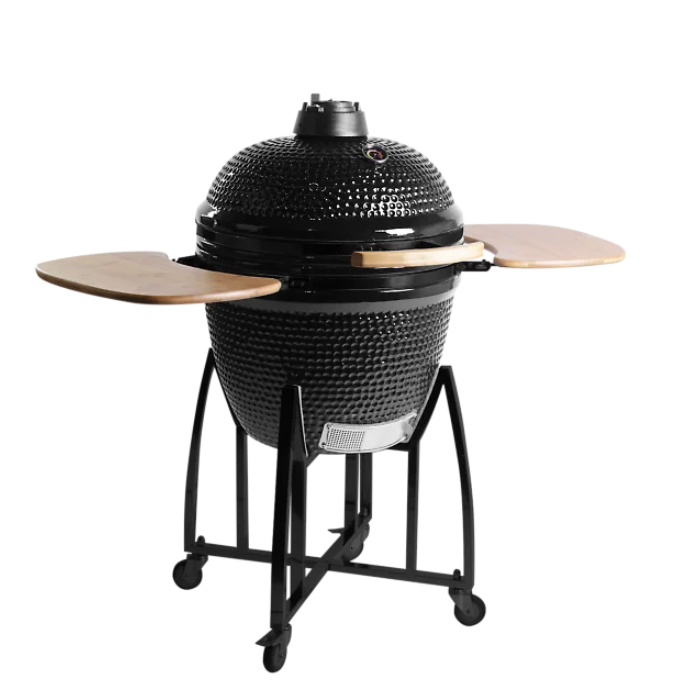 Kamado Grill | BBQ �55 cm | Svart
