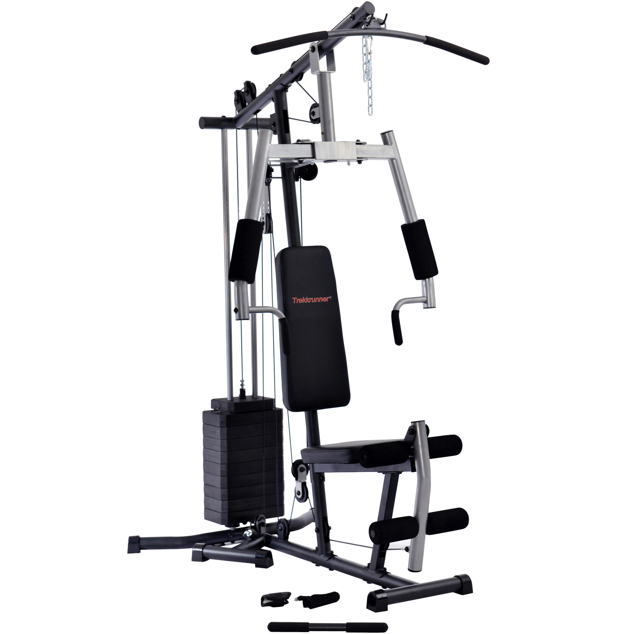 Hemmagym Slim-trainer | Komplett paket med 45kg vikter
