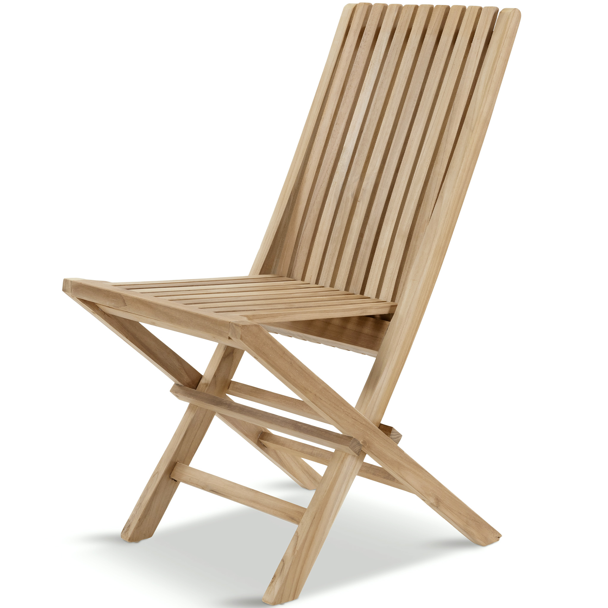 Runt utebord i premiumteak | 4 stolar | Lyfco Smögen Runt utebord i premiumteak | 4 stolar | Lyfco Smögen