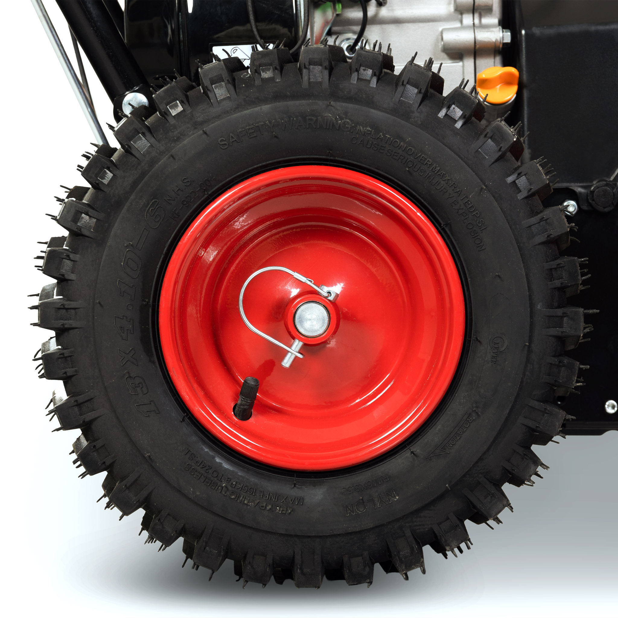 Sn�slunga 6,5HK | Loncinmotor | Metalcraft