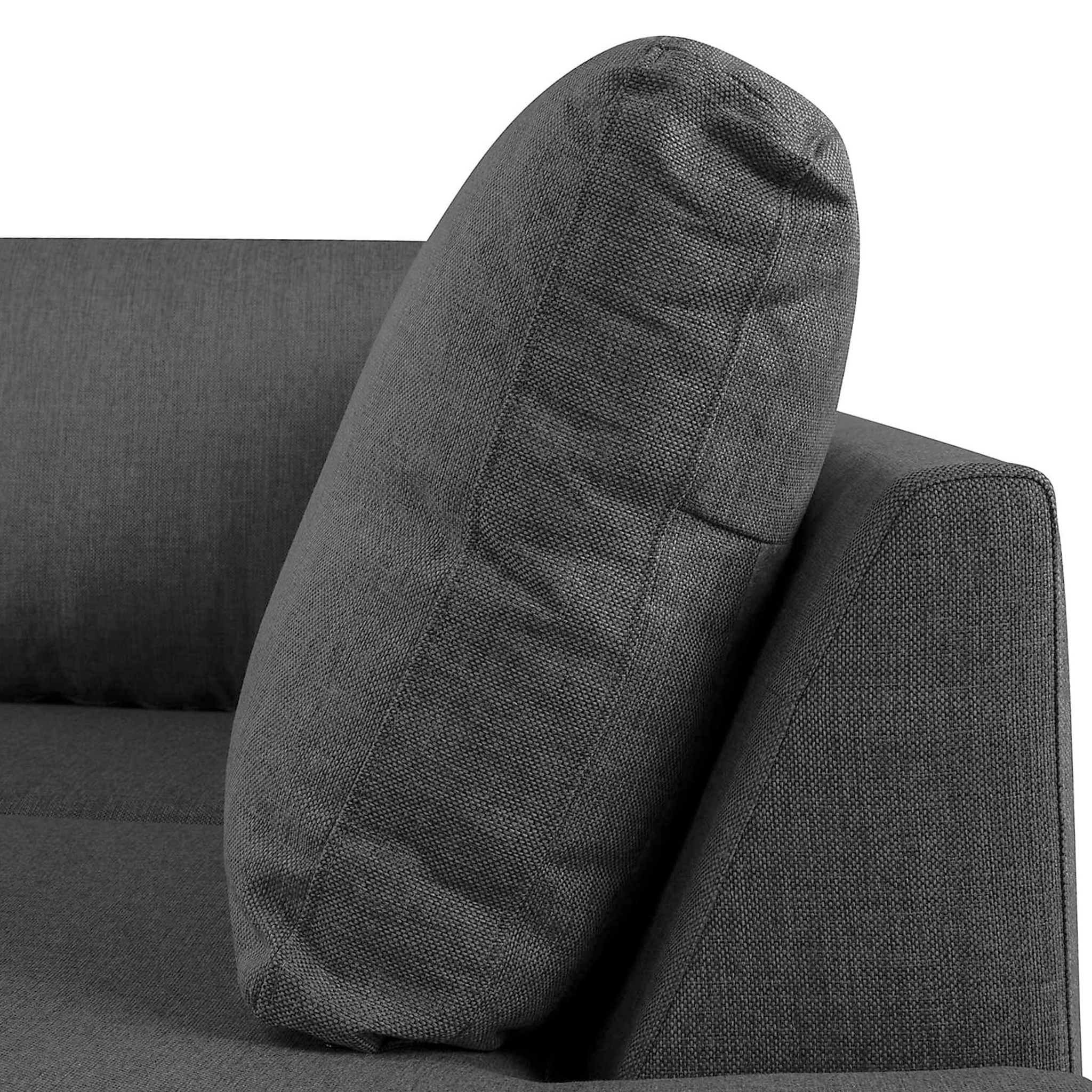 U-soffa med divan vänster | Crazy XL | Antracit U-soffa med divan vänster | Crazy XL | Antracit