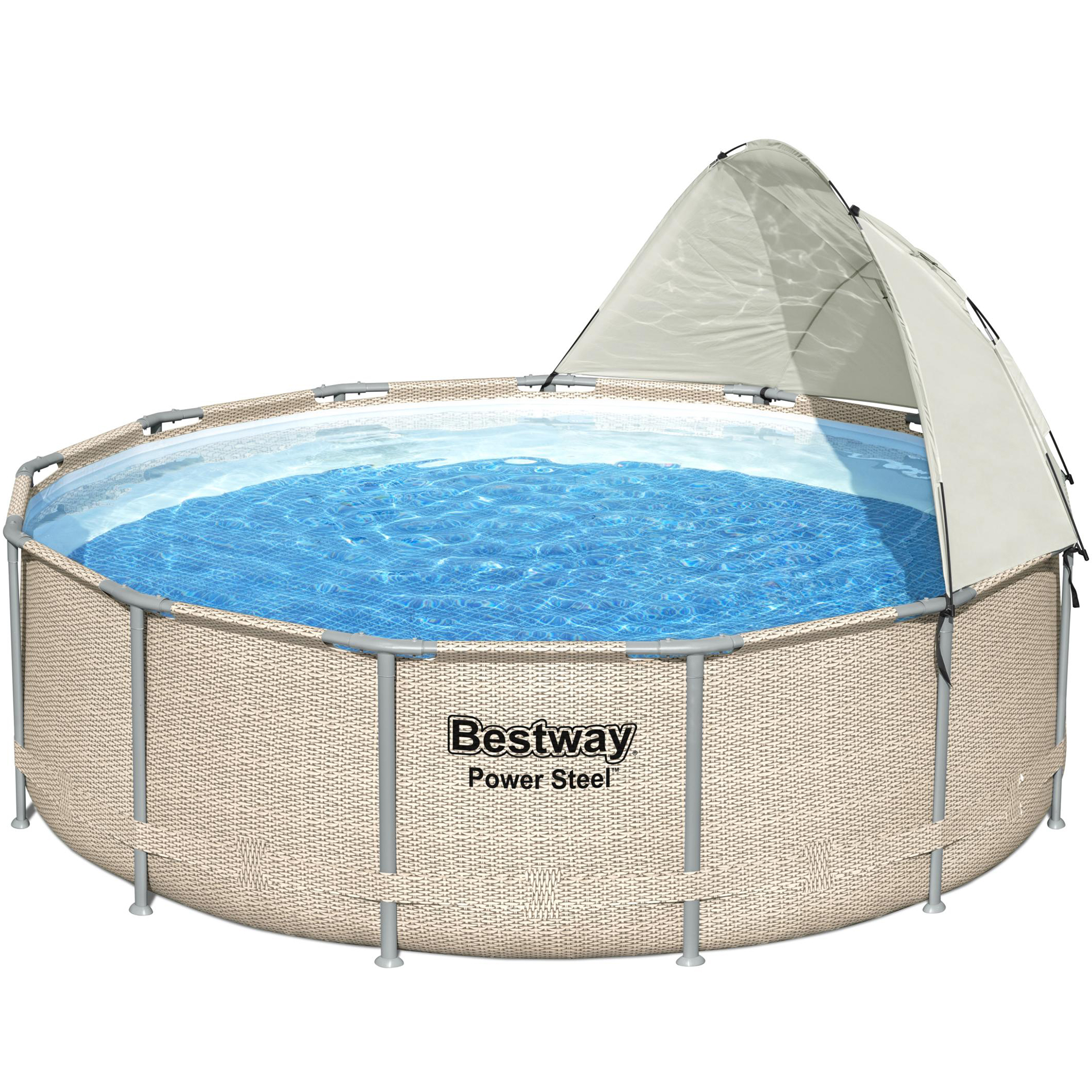 Solskydd för ovanmarkpooler | Flowclear Canopy Solskydd för ovanmarkpooler | Flowclear Canopy