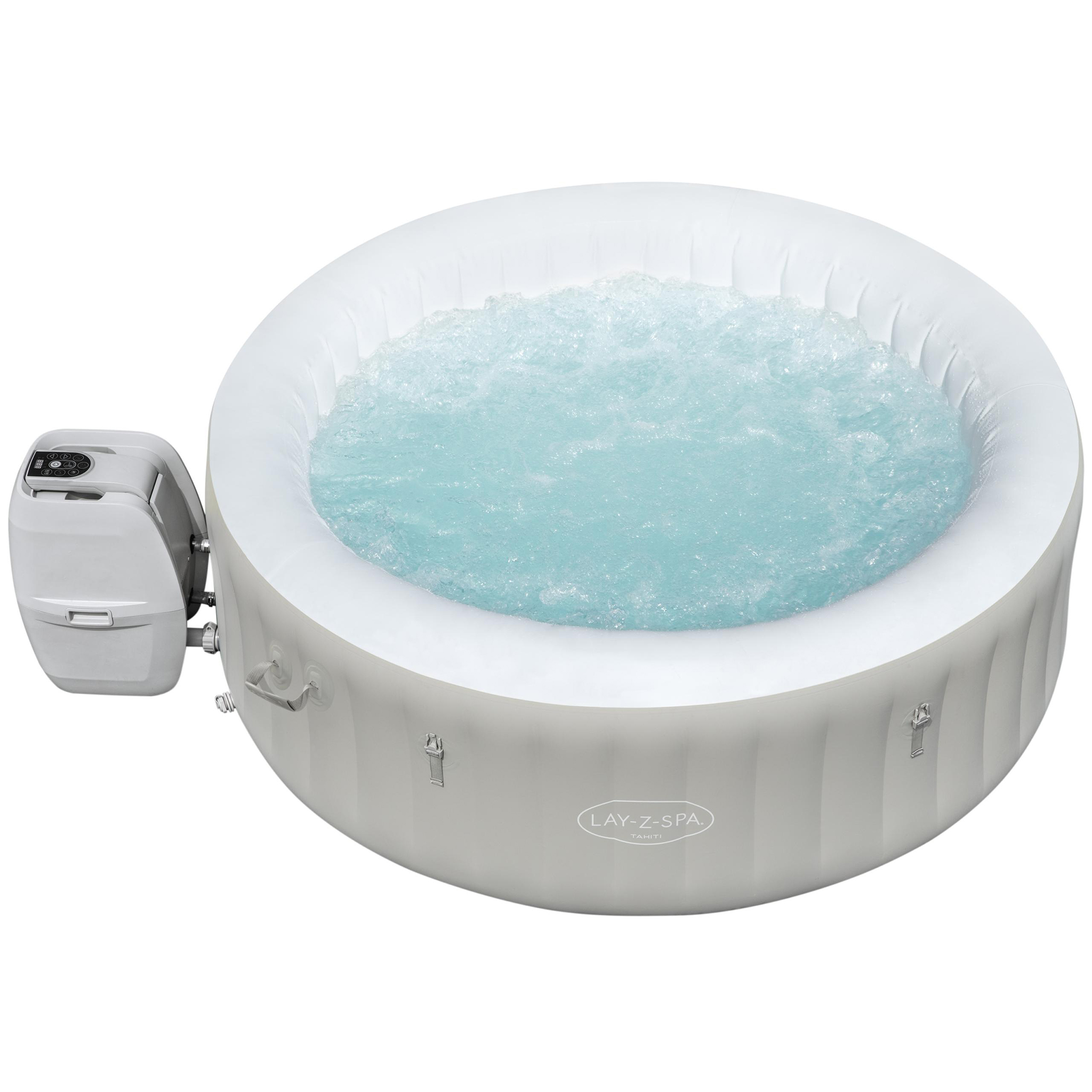 Lay-Z Spa Tahiti Airjet | Bestway uppblåsbart spabad 2-4 personer Lay-Z Spa Tahiti Airjet | Bestway uppblåsbart spabad 2-4 personer