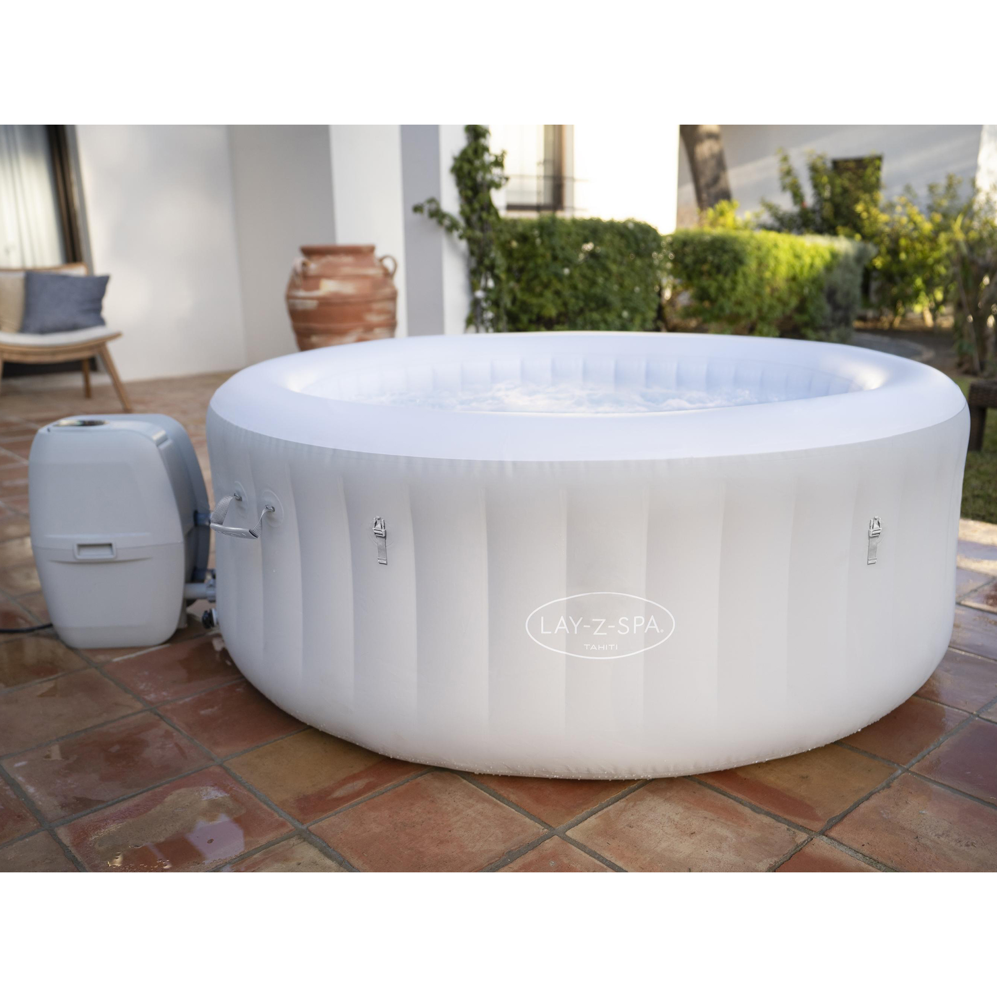 Lay-Z Spa Tahiti Airjet | Bestway uppblåsbart spabad 2-4 personer Lay-Z Spa Tahiti Airjet | Bestway uppblåsbart spabad 2-4 personer