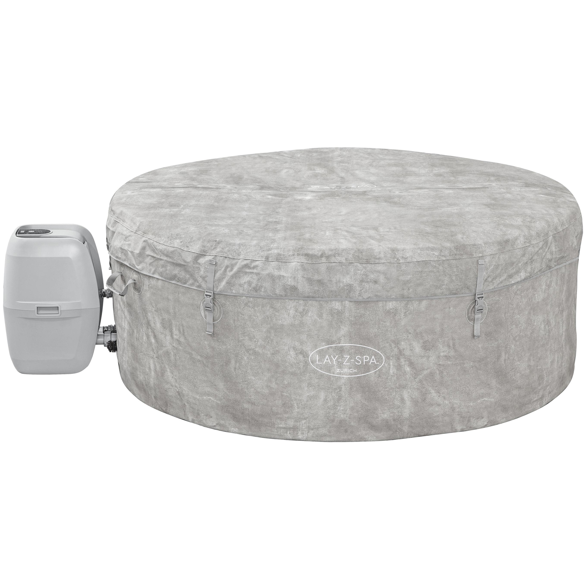 Lay-Z Spa Zurich Airjet | Bestway uppblåsbart spabad 2-4 personer Lay-Z Spa Zurich Airjet | Bestway uppblåsbart spabad 2-4 personer