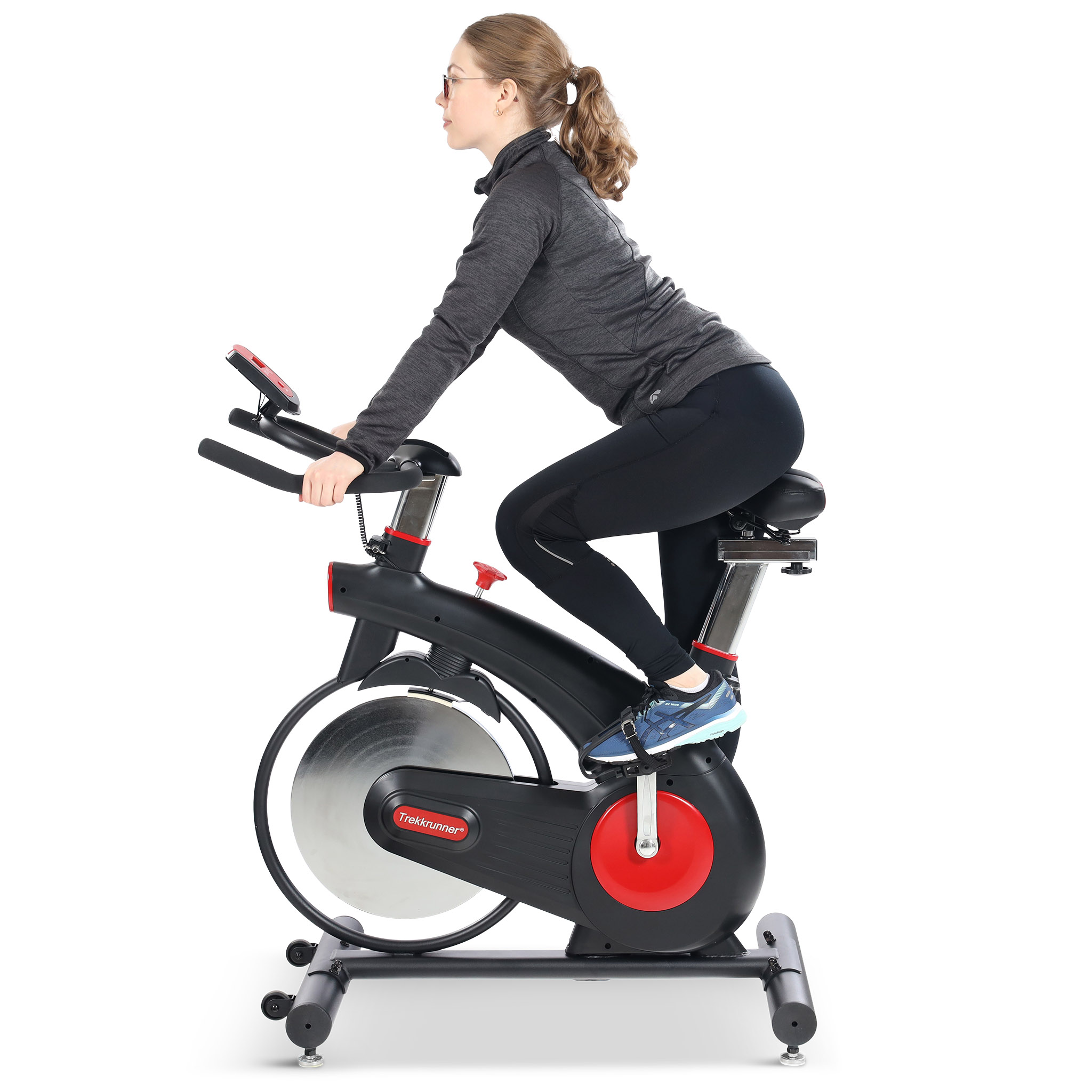 Spinningcykel | 21kg sv�nghjul | Tr�ningsdator | TR300