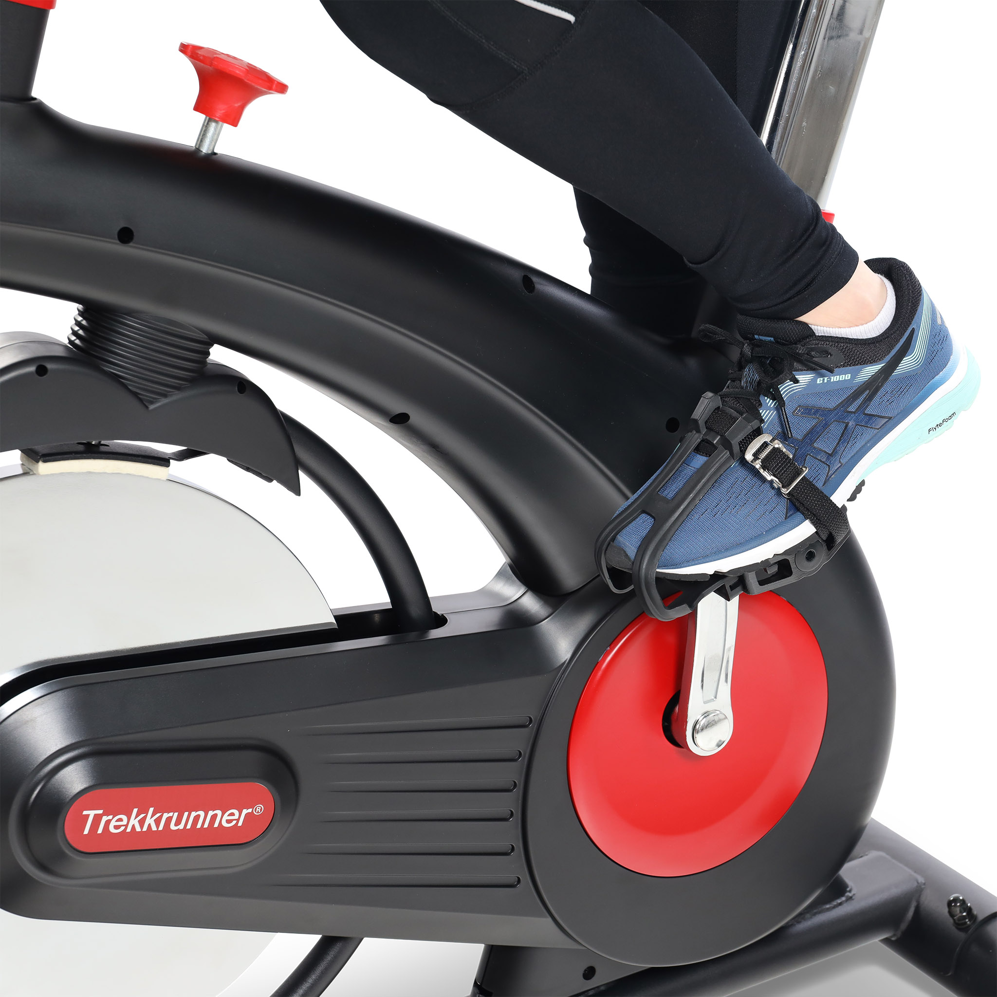 Spinningcykel med 13kg svänghjul | Träningsdator | Trekkrunner TR200 Spinningcykel med 13kg svänghjul | Träningsdator | Trekkrunner TR200