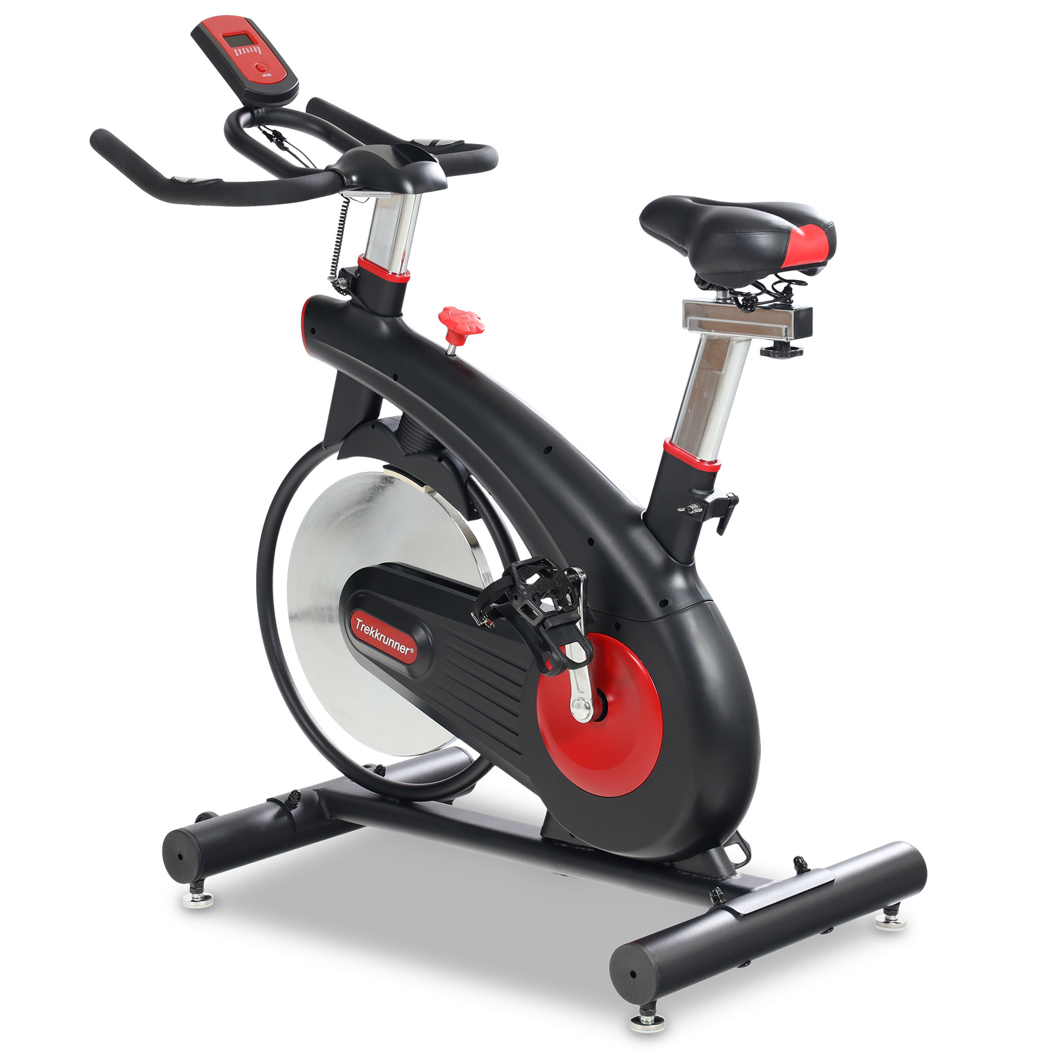Spinningcykel med 13kg svänghjul | Träningsdator | Trekkrunner TR200 Spinningcykel med 13kg svänghjul | Träningsdator | Trekkrunner TR200