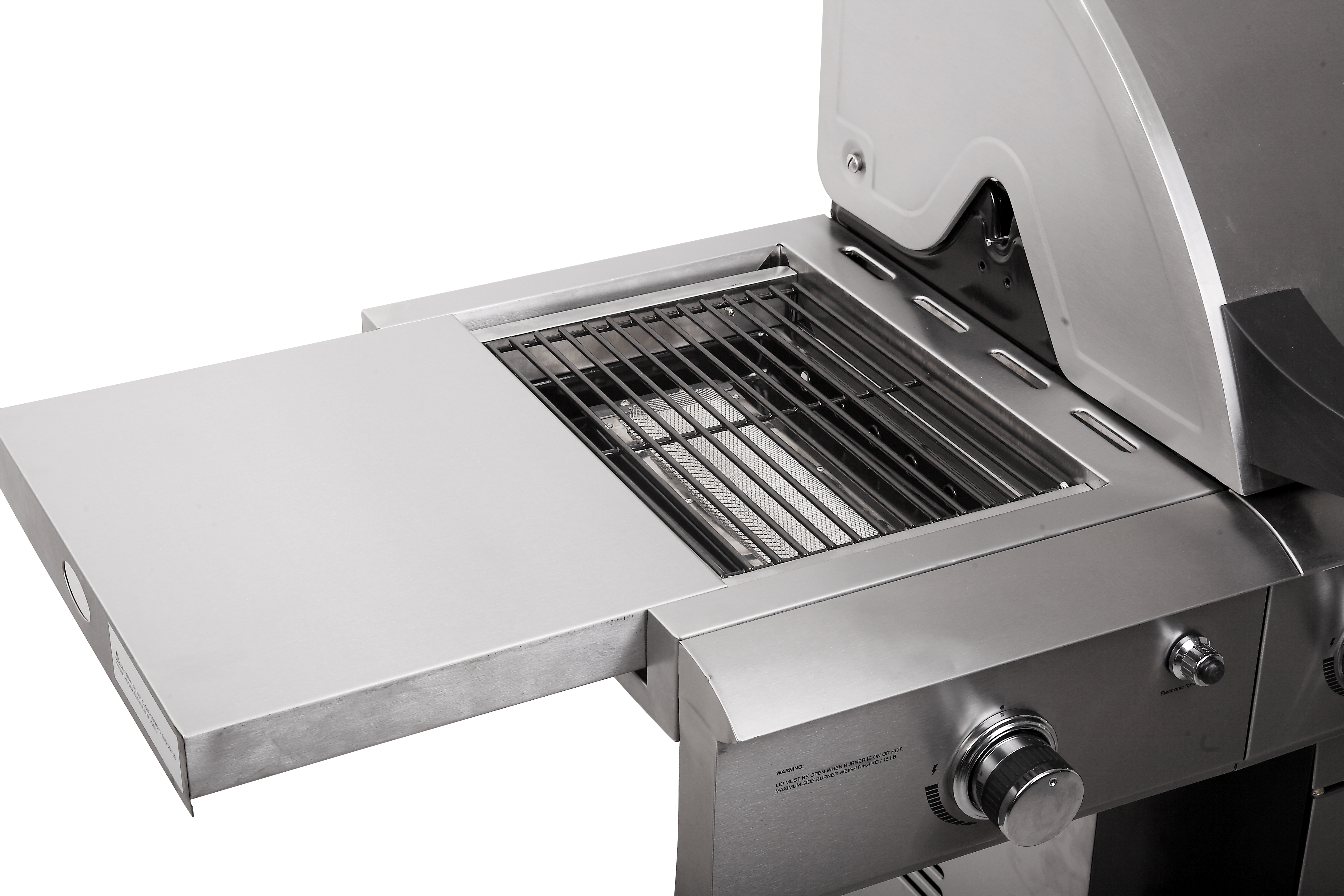 Gasolgrill premium i rostfritt stål | 5 gasolbrännare | 1st IR-brännare | Dallas Gasolgrill premium i rostfritt stål | 5 gasolbrännare | 1st IR-brännare | Dallas