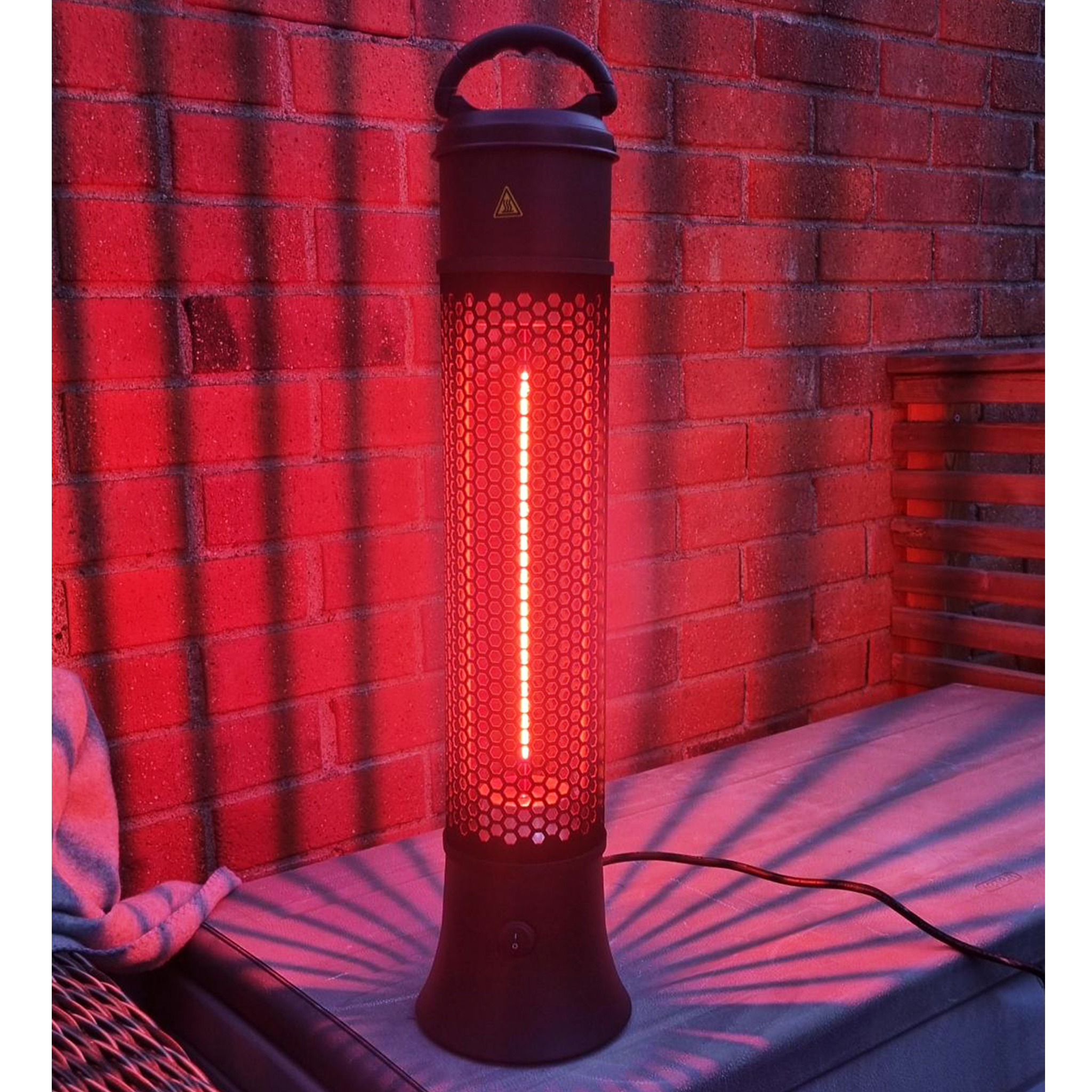 Stående terrassvärmare | 1200W Stående terrassvärmare | 1200W