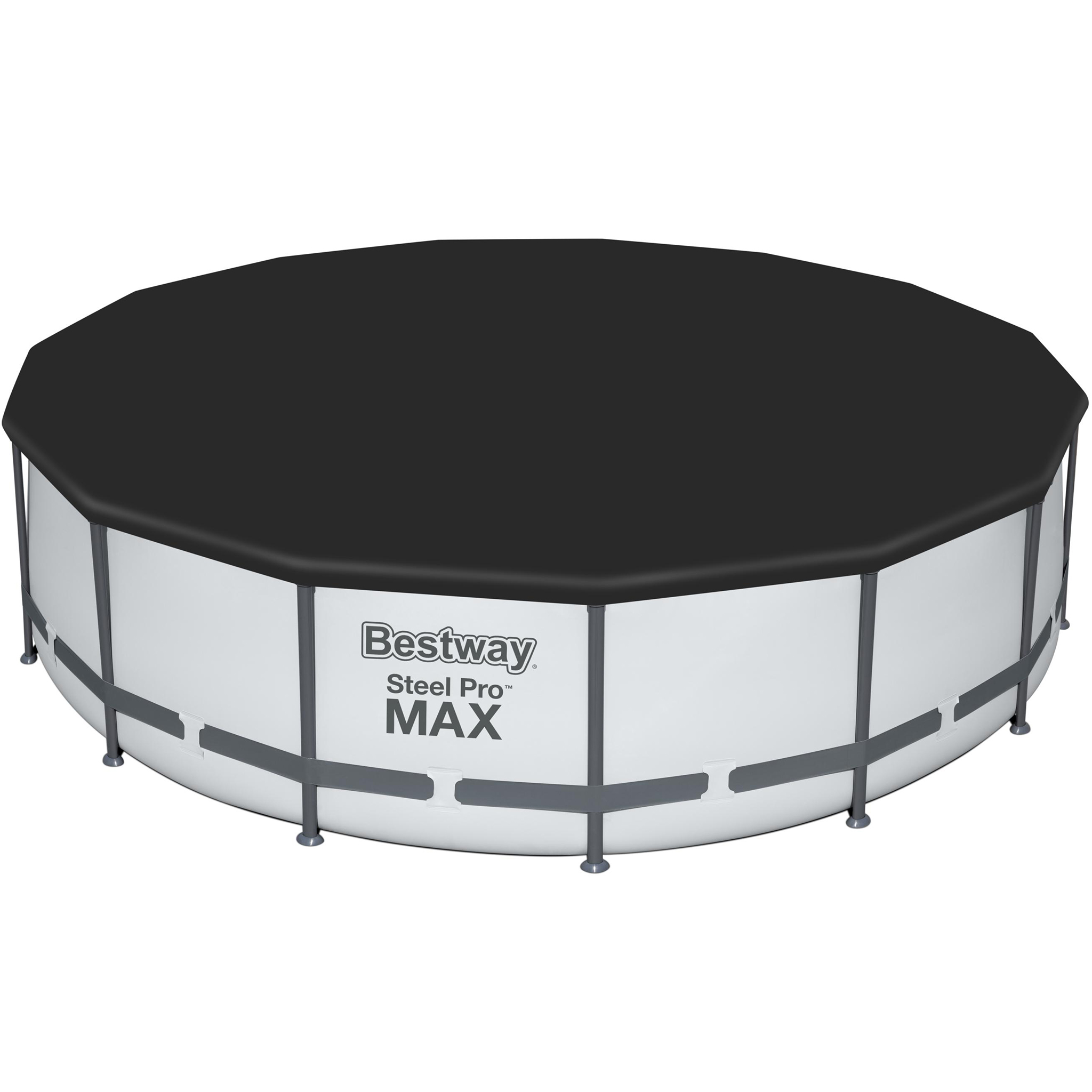 Bestway pool ovan mark Ø4,57m - 1,07m djup | Steel Pro MAX (56488) Bestway pool ovan mark Ø4,57m - 1,07m djup | Steel Pro MAX (56488)