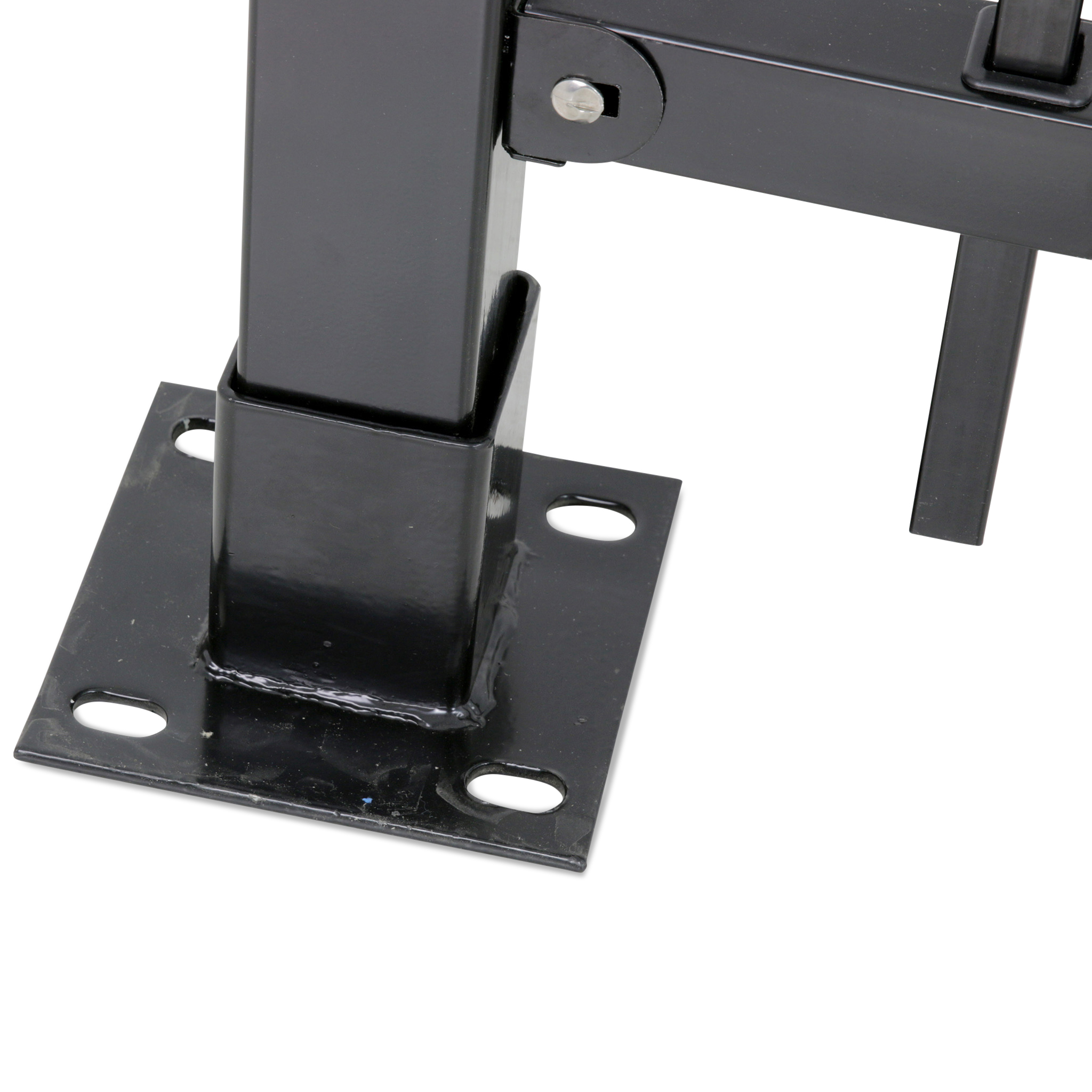 Stolpsko till grindstolpe 80x80mm | Ovan mark Stolpsko till grindstolpe 80x80mm | Ovan mark
