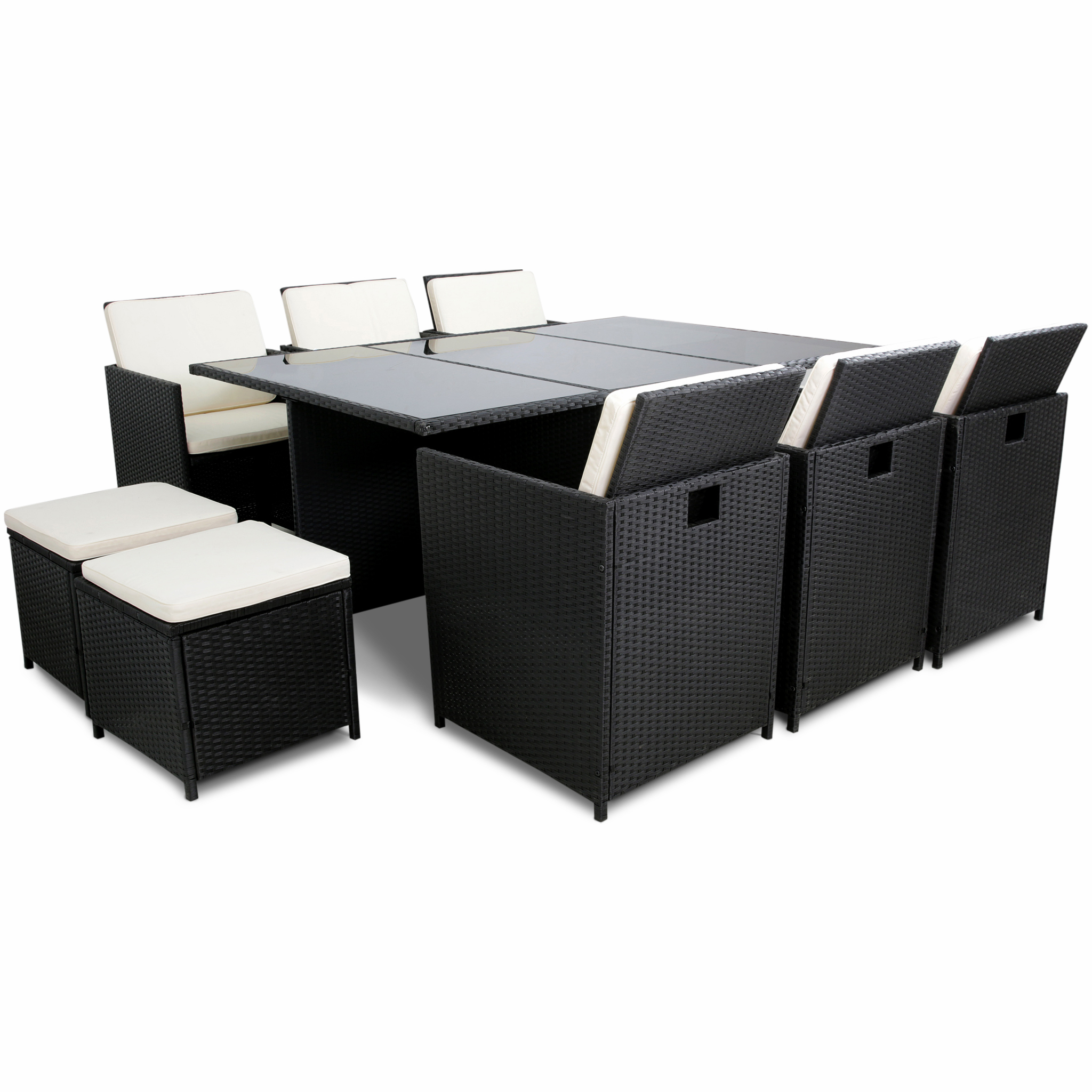 Matgrupp utemöbler | 10 sittplatser | Konstrotting Matgrupp utemöbler | 10 sittplatser | Konstrotting