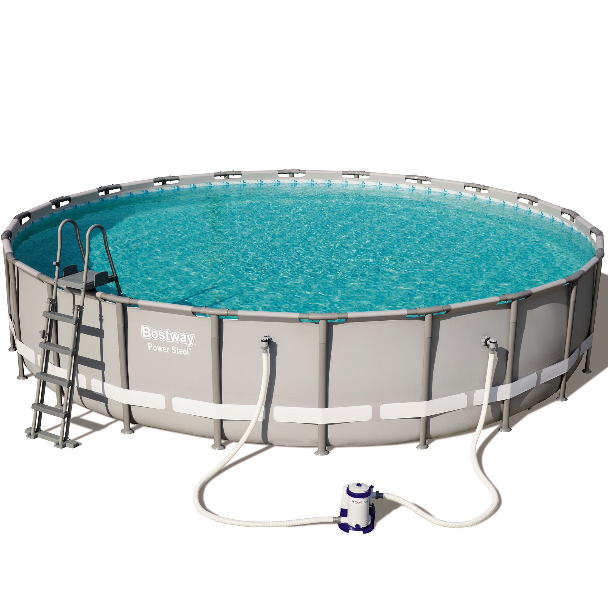Ovanmarkpool 6,7 m diameter - Bestway Power Steel (56705) Ovanmarkpool 6,7 m diameter - Bestway Power Steel (56705)