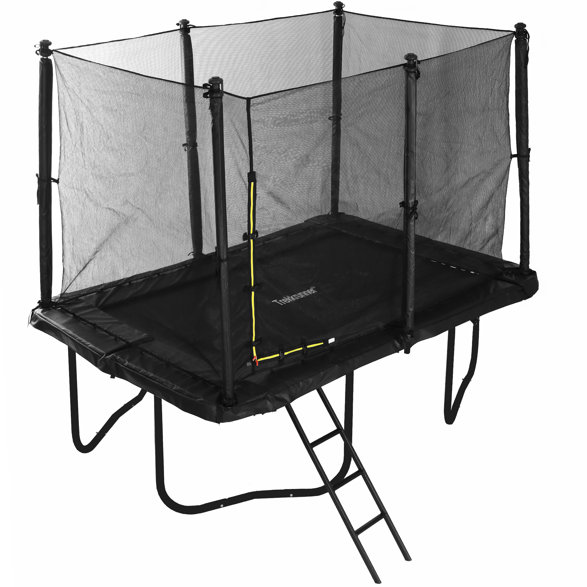 Rektangulär studsmatta 5,18x3,05m Pro - Svart Rektangulär studsmatta 5,18x3,05m Pro - Svart