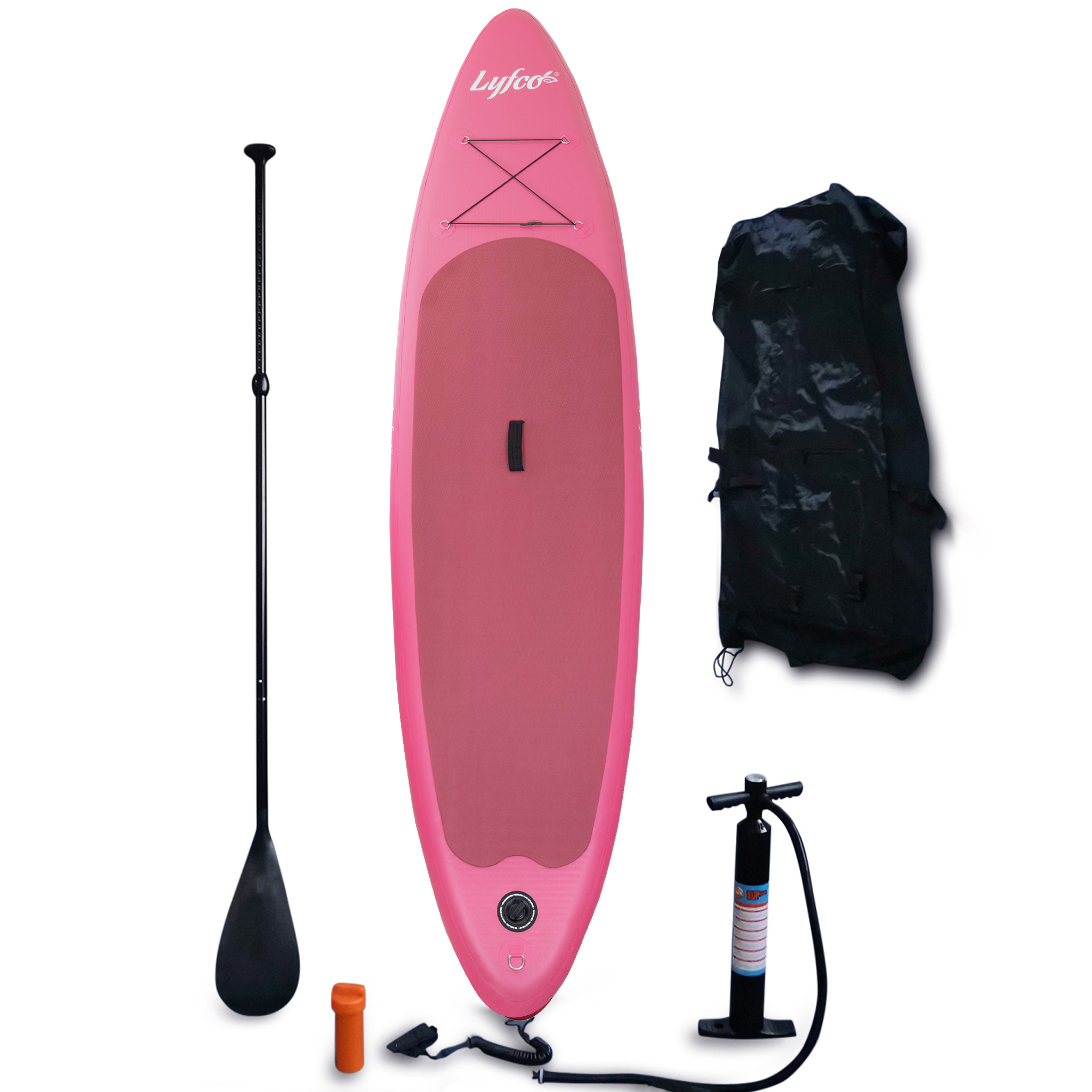 SUP-br�da 3,3m | Uppbl�sbar paddle board |15psi | Lyfco
