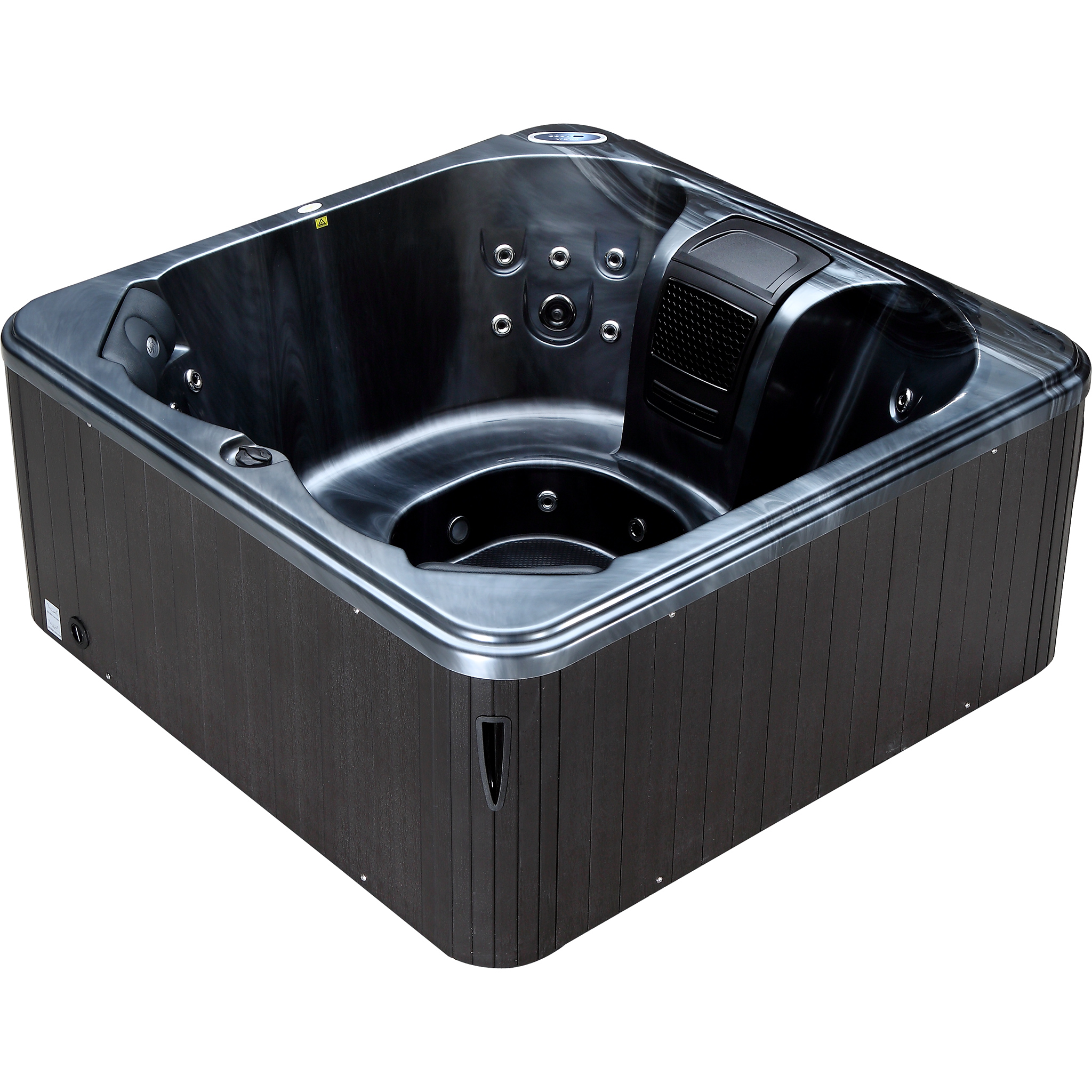 Spabad Foibe Blackline - 4 personer | Balboa VL260 | Lyfco Spabad Foibe Blackline - 4 personer | Balboa VL260 | Lyfco