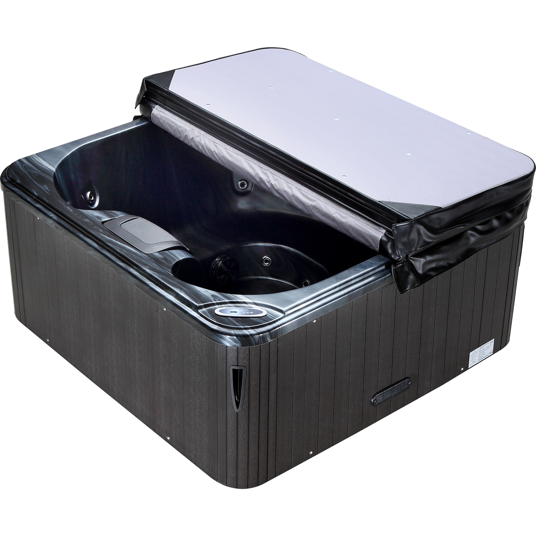Spabad Foibe Blackline - 4 personer | Balboa VL260 | Lyfco Spabad Foibe Blackline - 4 personer | Balboa VL260 | Lyfco