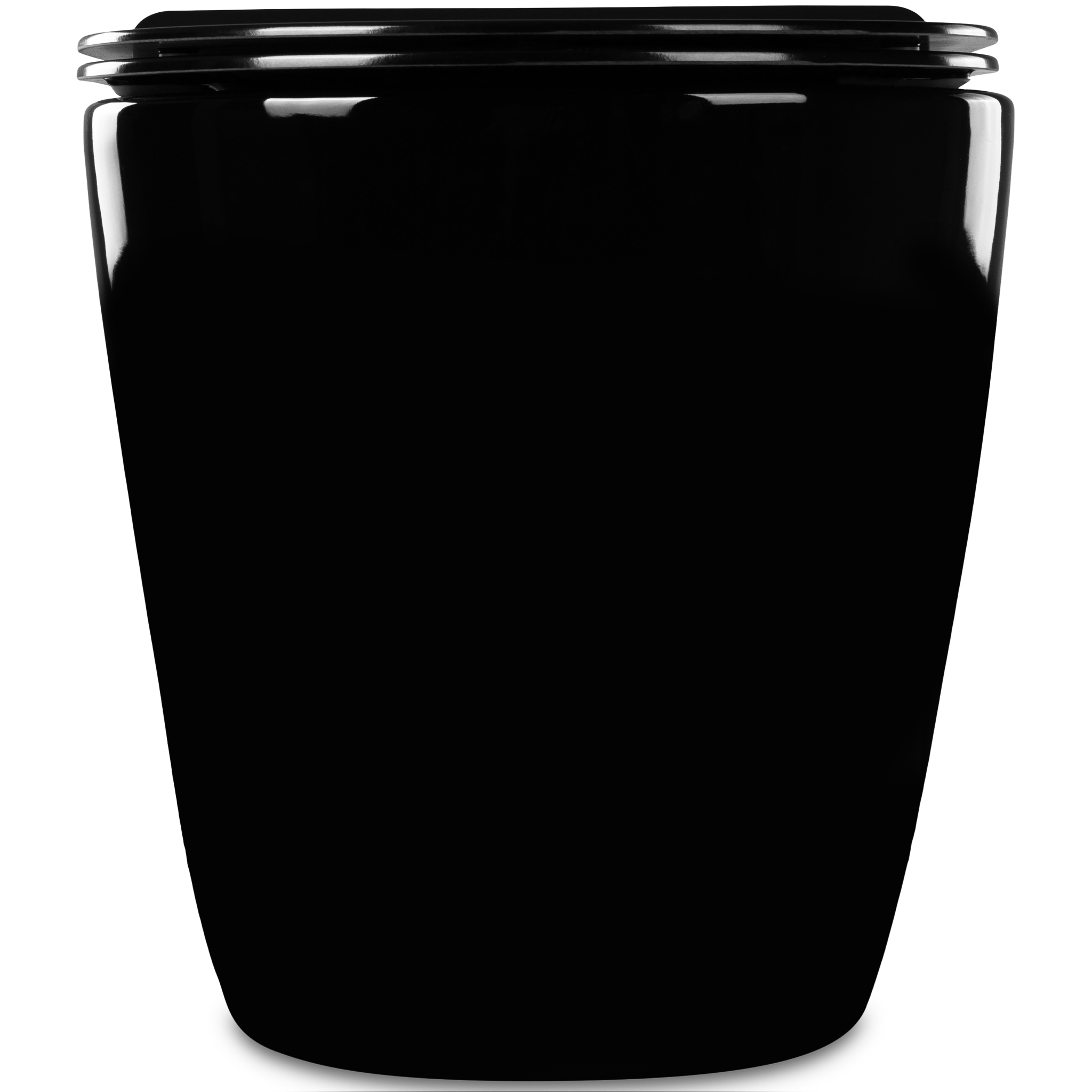 Vägghängd toalett inkl. Dold cistern | Svart | Toalettpaket Vägghängd toalett inkl. Dold cistern | Svart | Toalettpaket