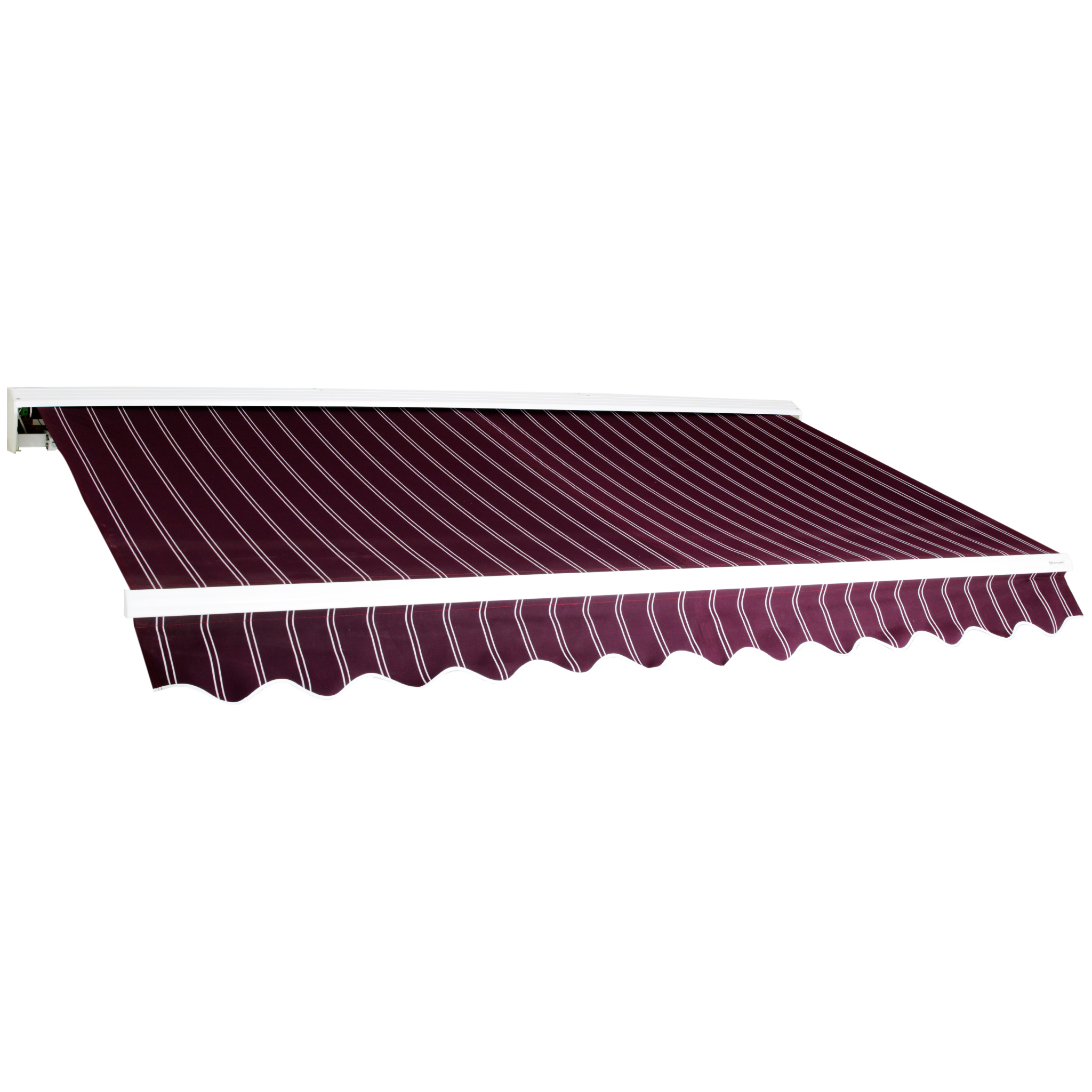 Terrassmarkis 4x3m | Elektrisk motor & fj�rrkontroll | Metalcraft