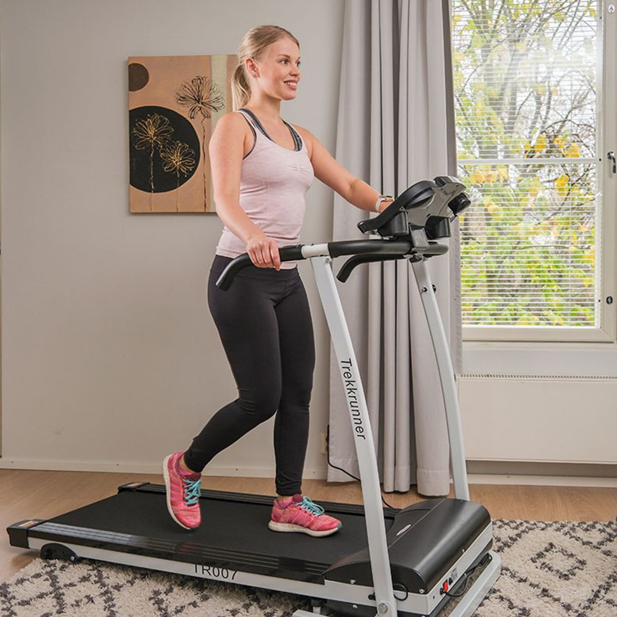 L�pband 1,5hk | Hopf�llbart f�r hemmabruk | Trekkrunner TR007