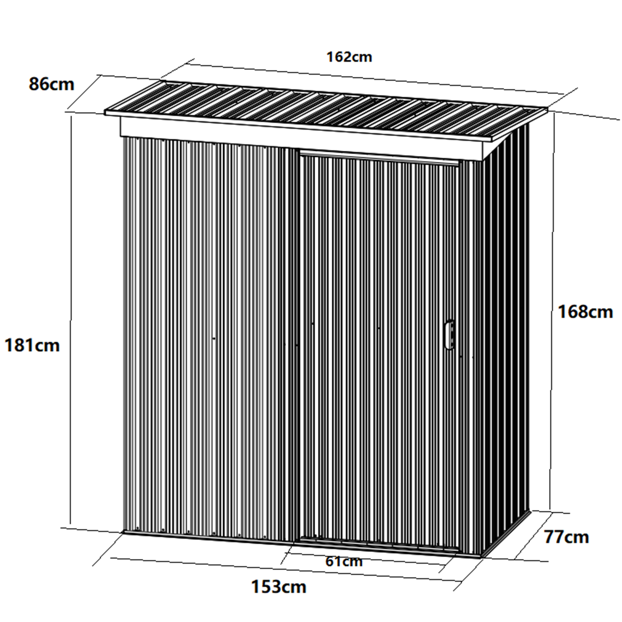Litet f�rr�d 1,3m� | F�rdig byggsats