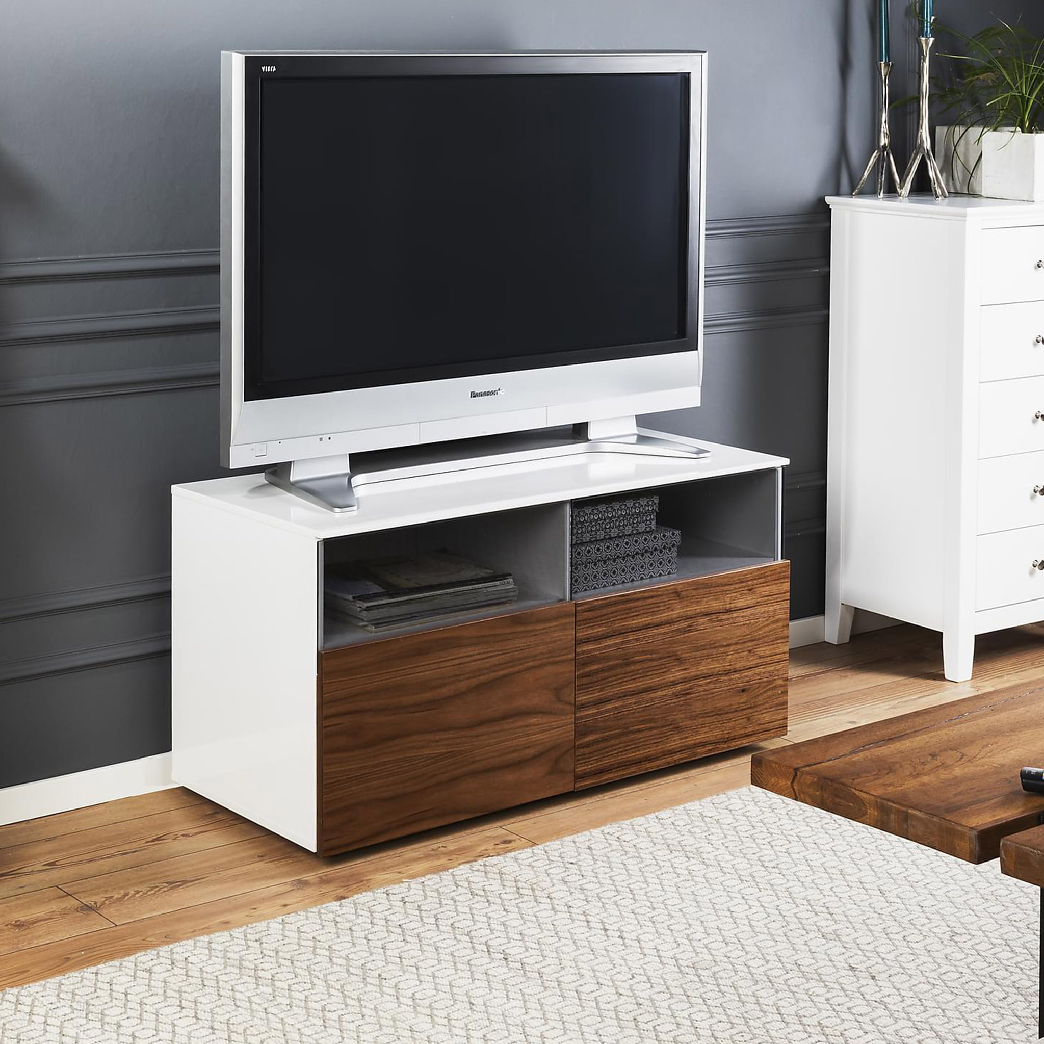 TV-b�nk valn�t 100cm | 2 L�dor | Enchant