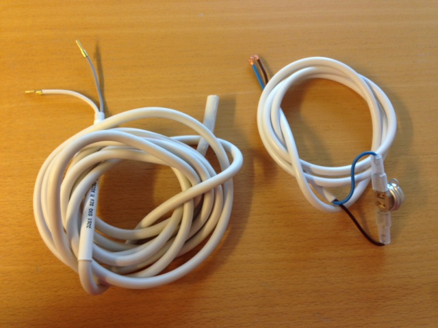 V�rmekabel f�r v�rmepump