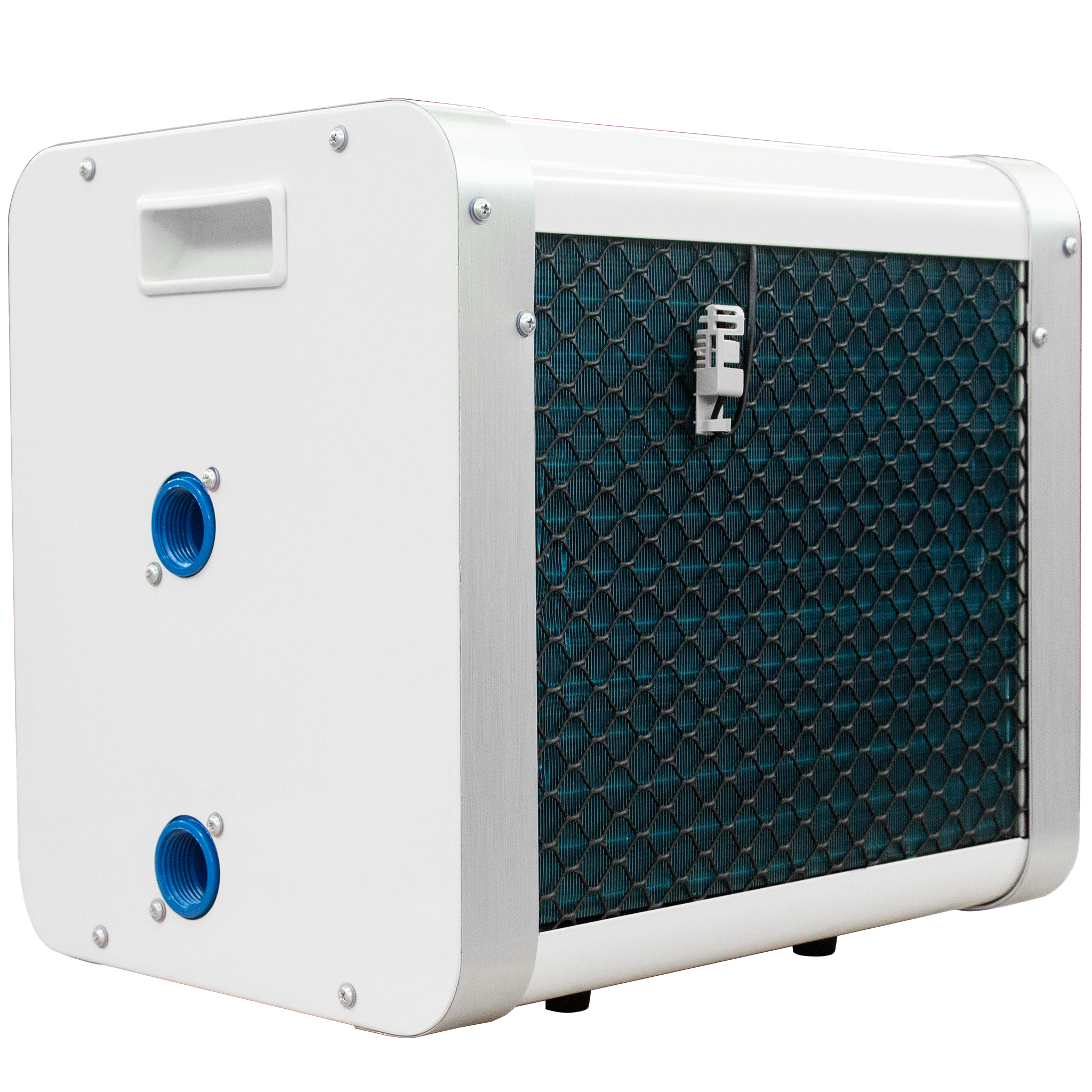 Poolvärmepump 3kW till ovanmarkspool | Splash - Vit Poolvärmepump 3kW till ovanmarkspool | Splash - Vit