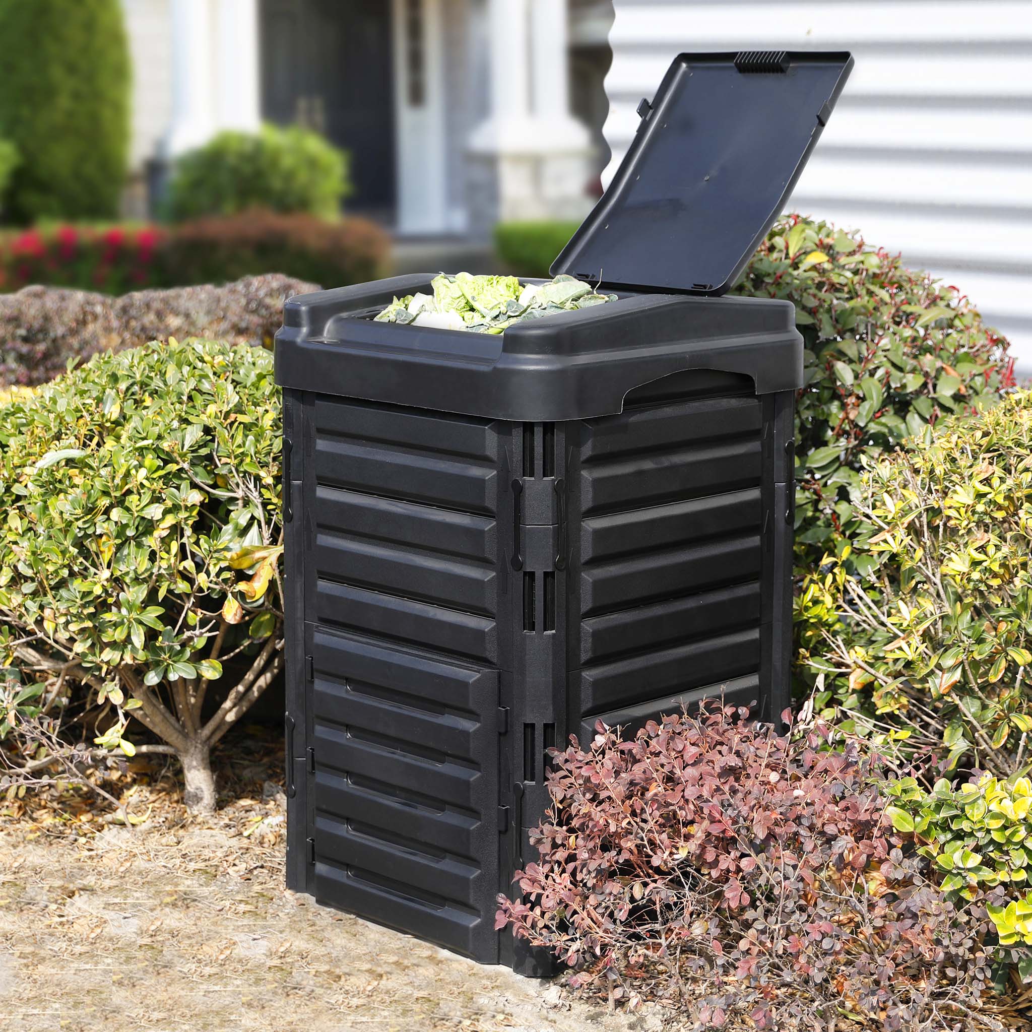 Varmkompost 336 liter f�r matavfall & tr�dg�rdsavfall