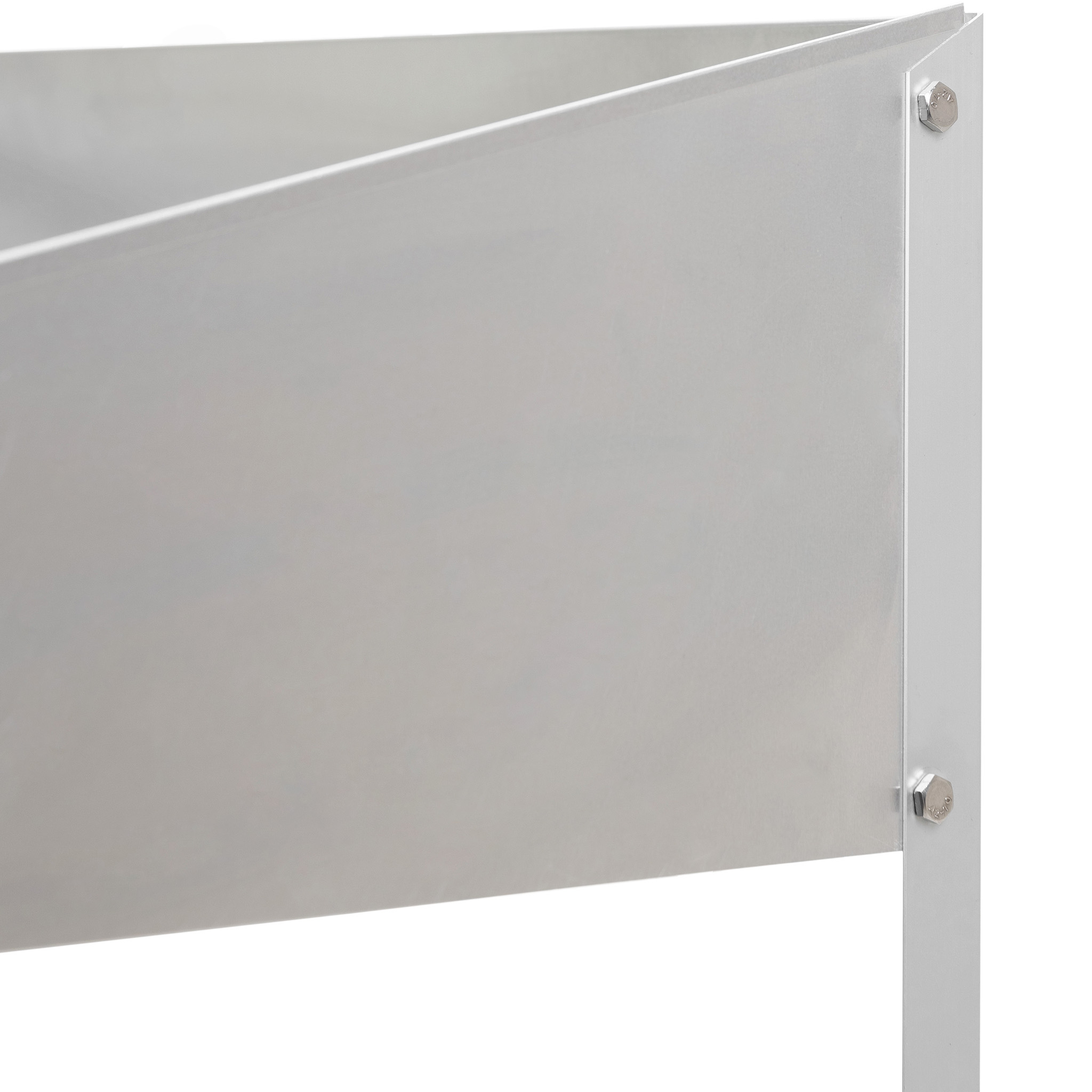 Växthushylla med tre nivåer - Aluminium Växthushylla med tre nivåer - Aluminium