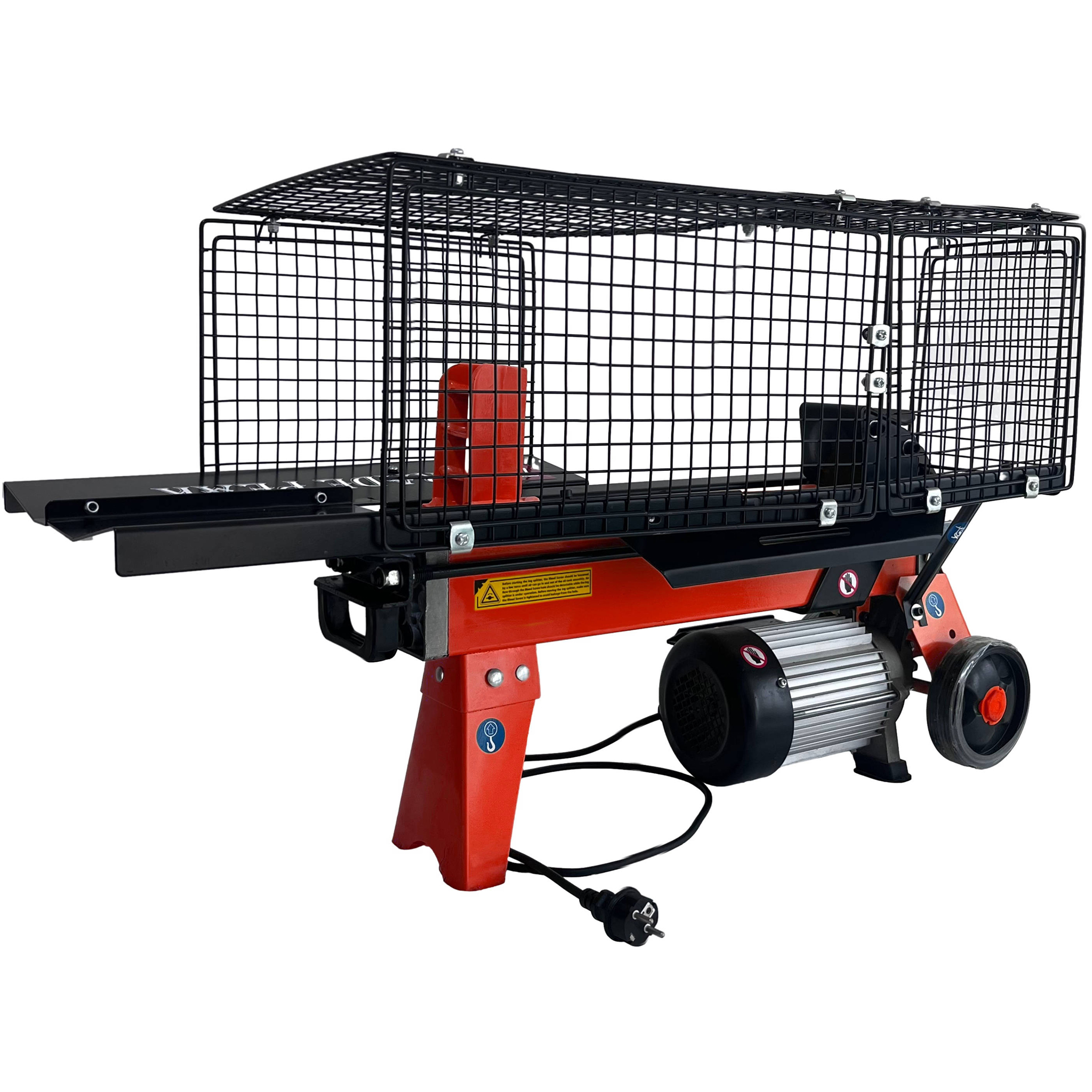 Vedklyv 2200W | Vedlängd upp till 52cm | Klyvkraft 5 ton Vedklyv 2200W | Vedlängd upp till 52cm | Klyvkraft 5 ton