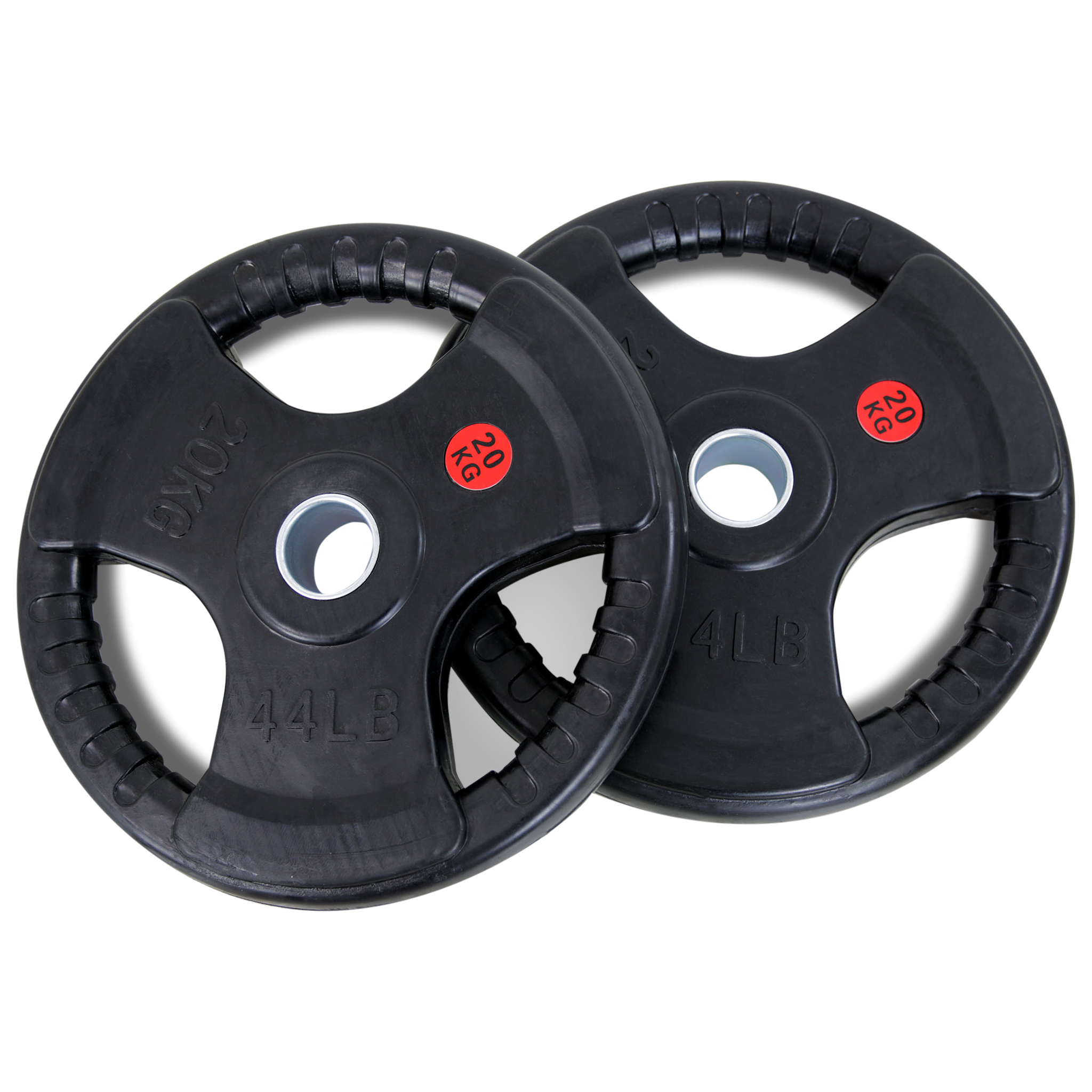Fria vikter 2x20kg, 50mm | Passar till skivstång Fria vikter 2x20kg, 50mm | Passar till skivstång