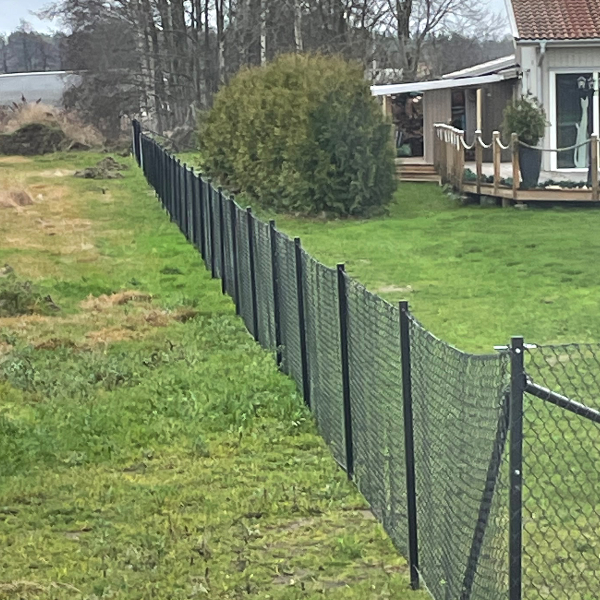 Villastängsel 120cm högt | 25 meter | Komplett paket Villastängsel 120cm högt | 25 meter | Komplett paket