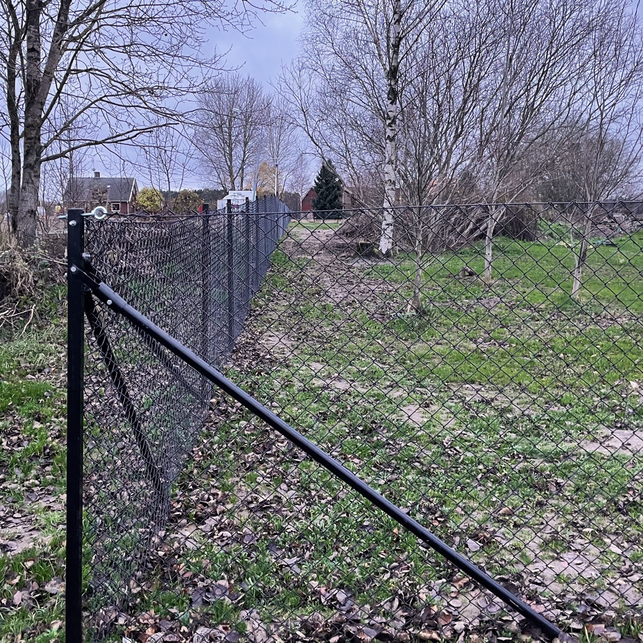 Villastängsel 120cm högt | 100 meter | Komplett paket Villastängsel 120cm högt | 100 meter | Komplett paket