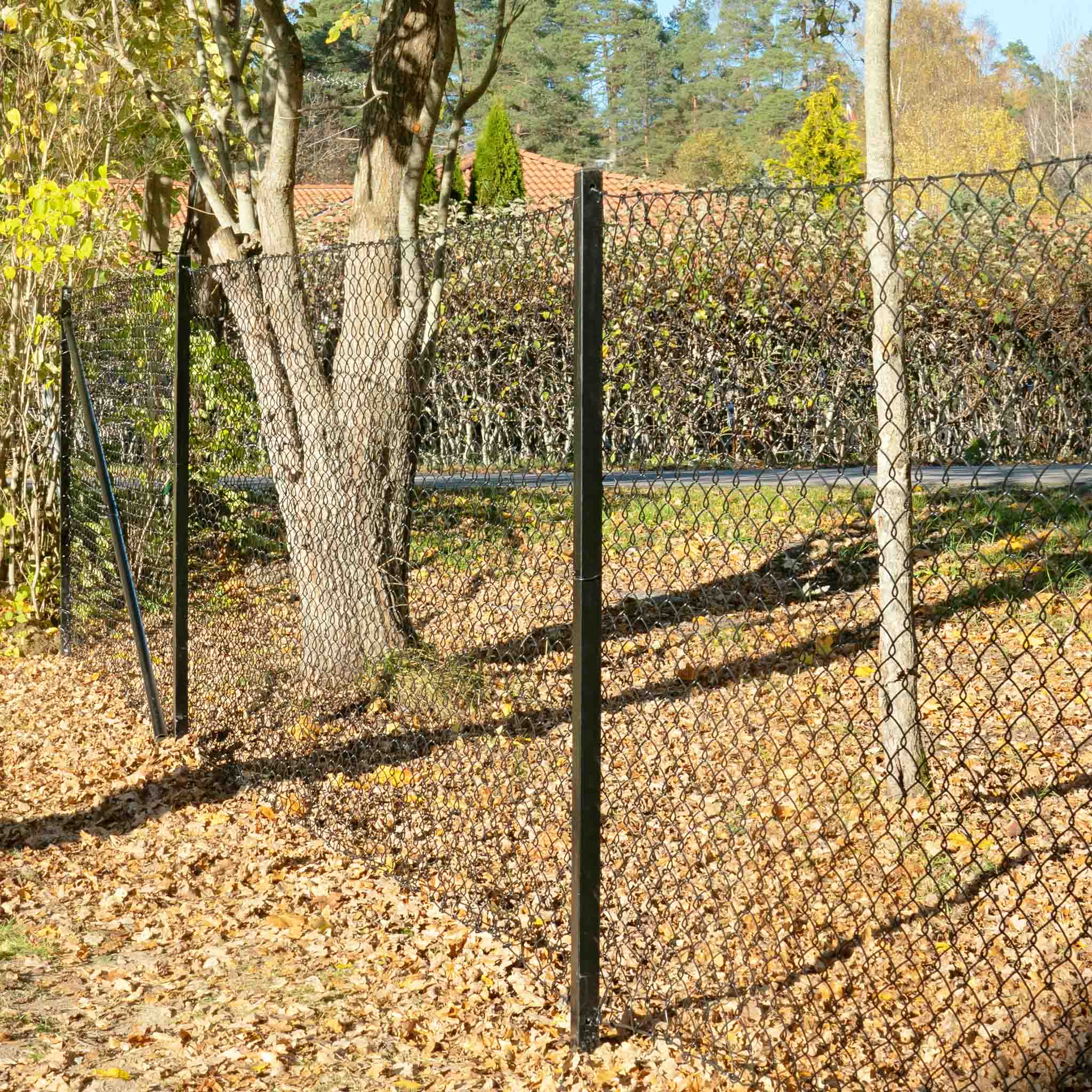 Villastängsel 150cm högt | 25 meter | Komplett paket Villastängsel 150cm högt | 25 meter | Komplett paket