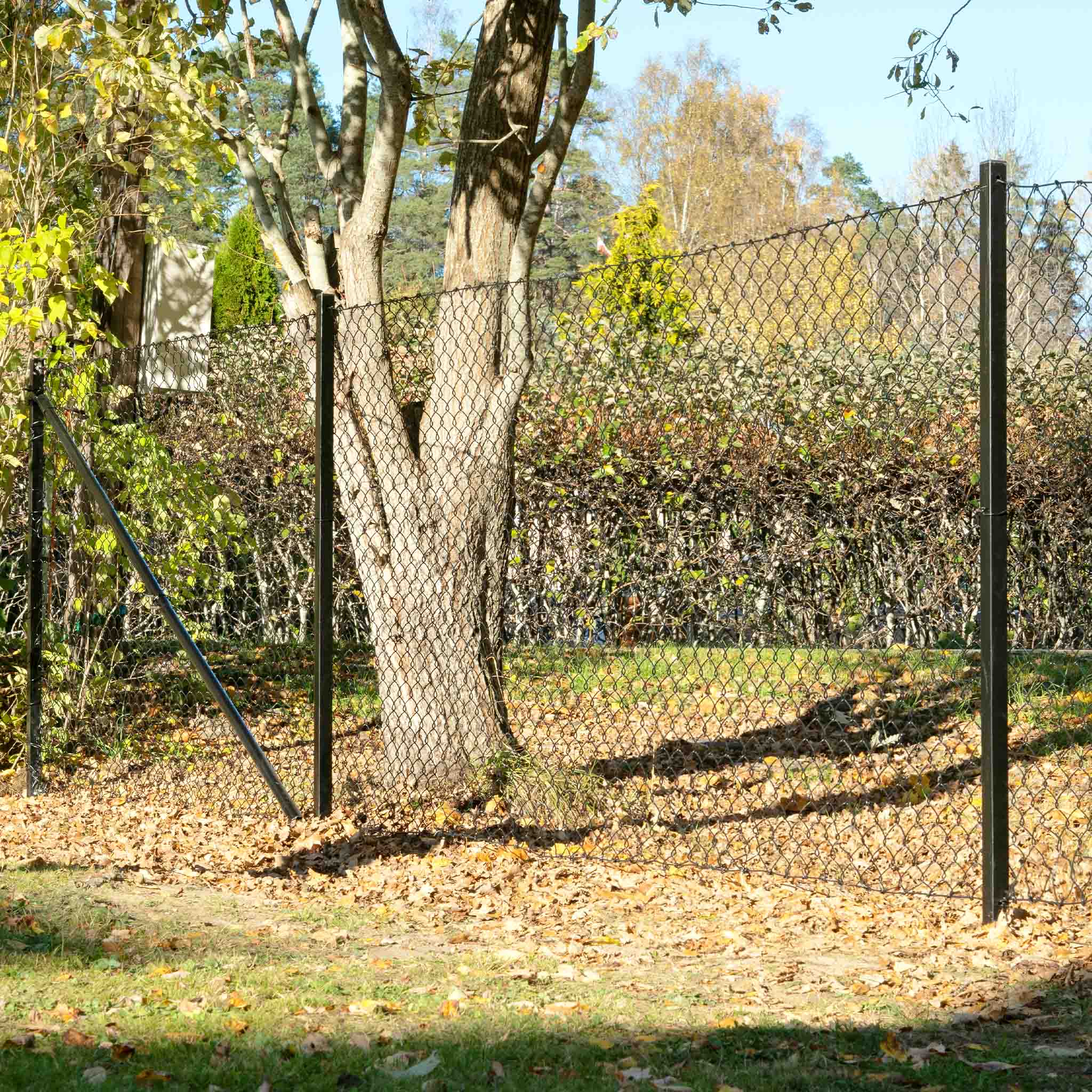 Villastängsel 100cm högt | 25 meter | Komplett paket Villastängsel 100cm högt | 25 meter | Komplett paket