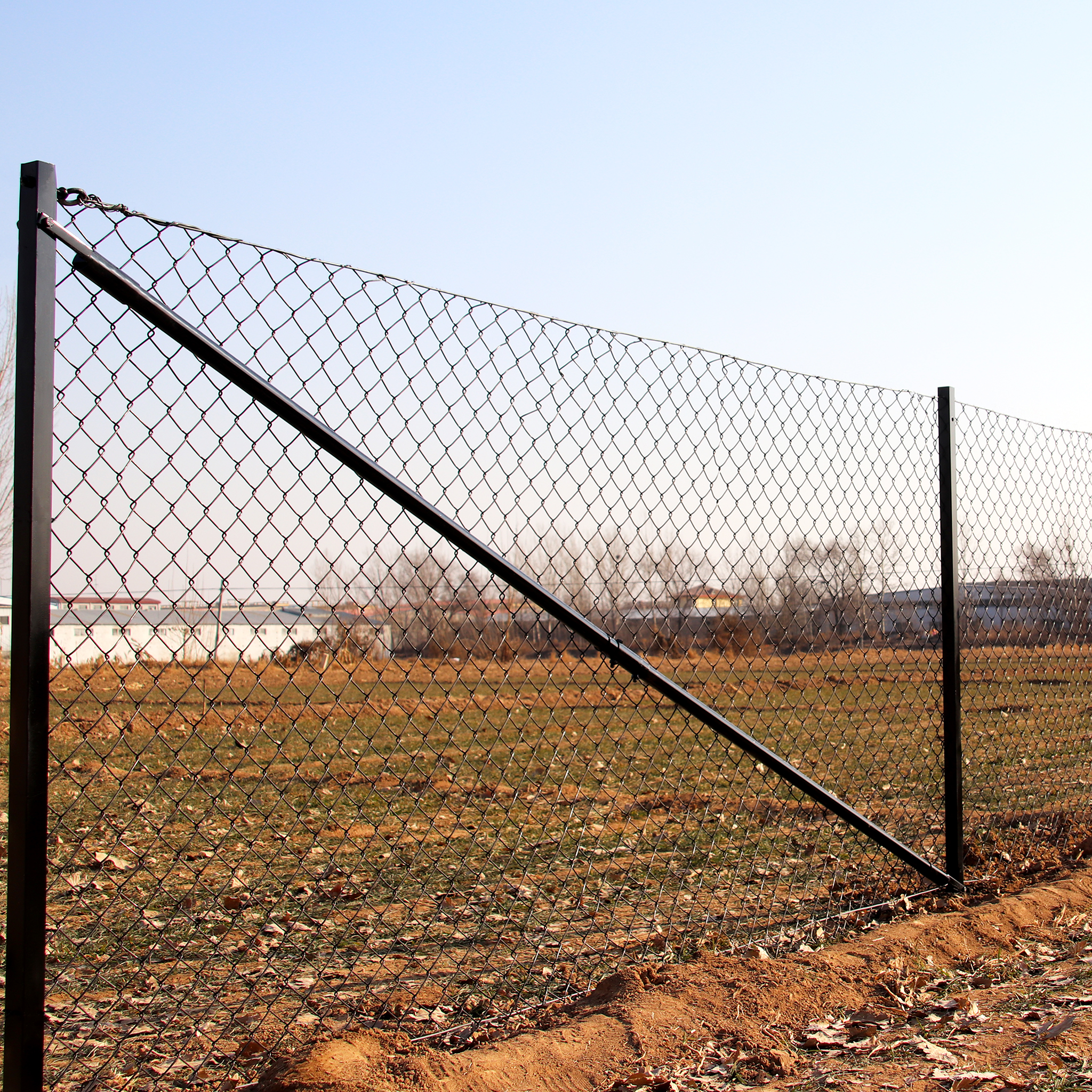 Villastängsel 120cm högt | 25 meter | Komplett paket Villastängsel 120cm högt | 25 meter | Komplett paket