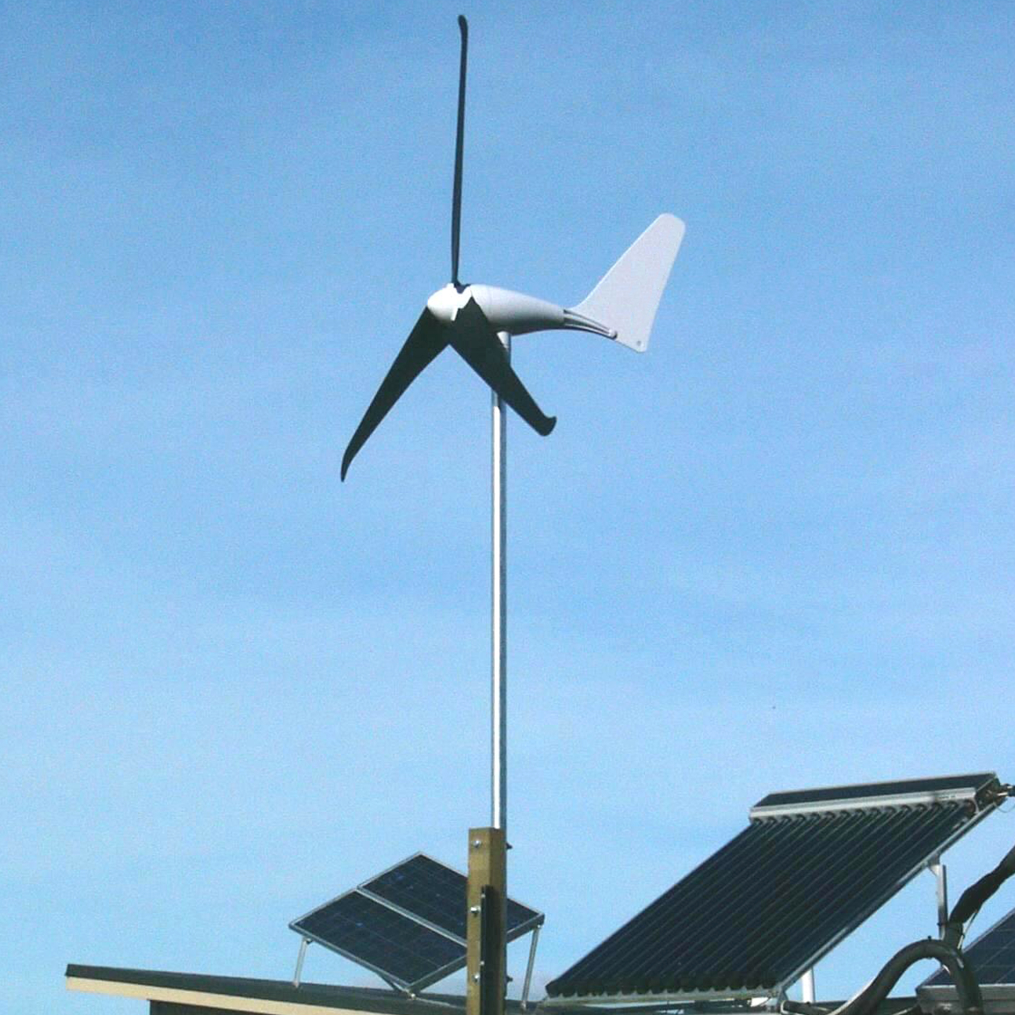 Litet vindkraftverk hemmabruk | 24V - 400W Litet vindkraftverk hemmabruk | 24V - 400W