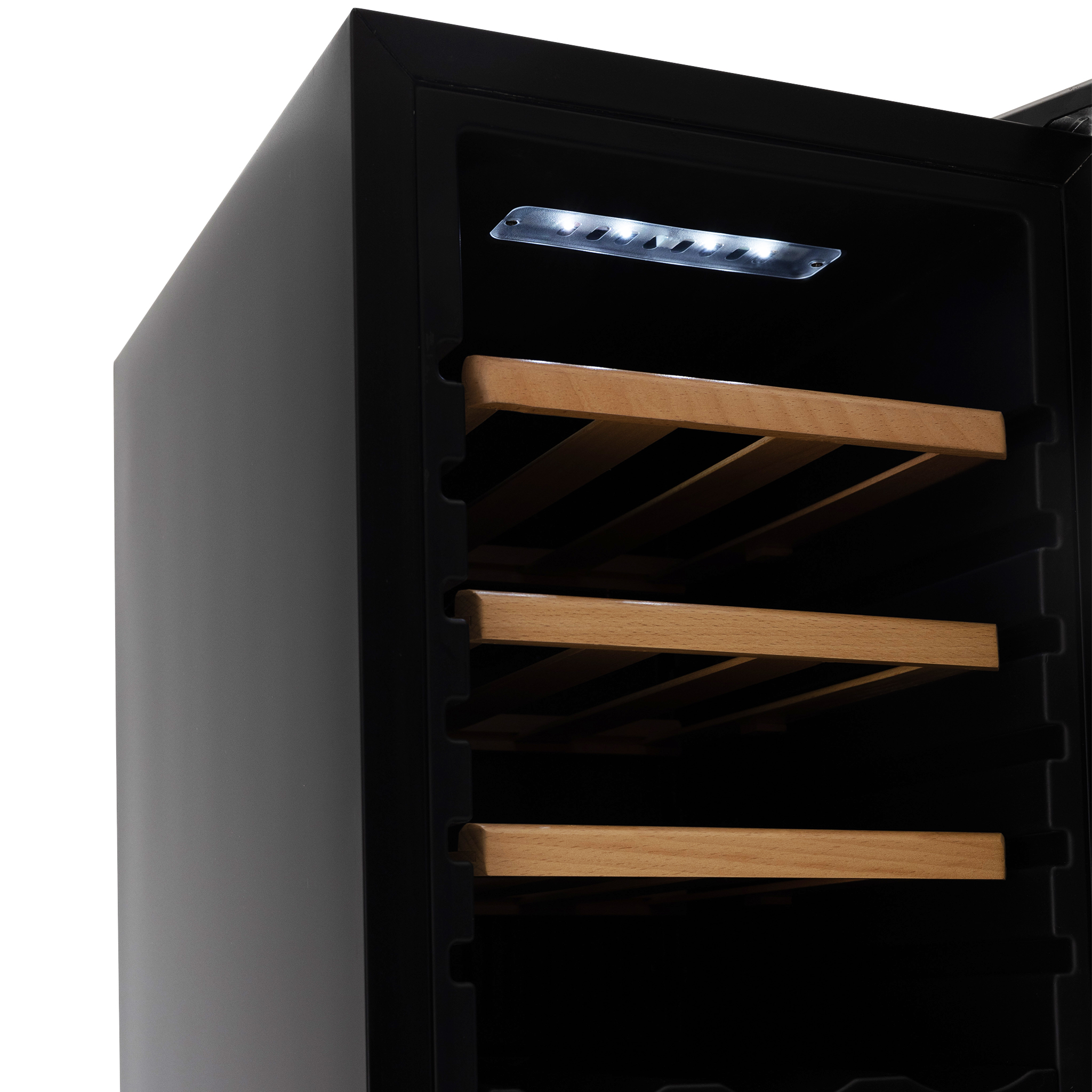 Vinkyl 2 temperaturzoner | 27 flaskor | Tystg�ende | 35cm bred