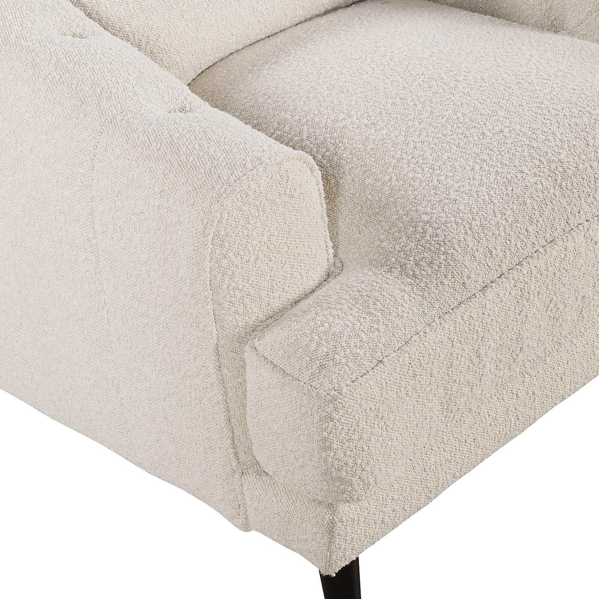 Teddy fåtölj | Offwhite - Vit Teddy fåtölj | Offwhite - Vit