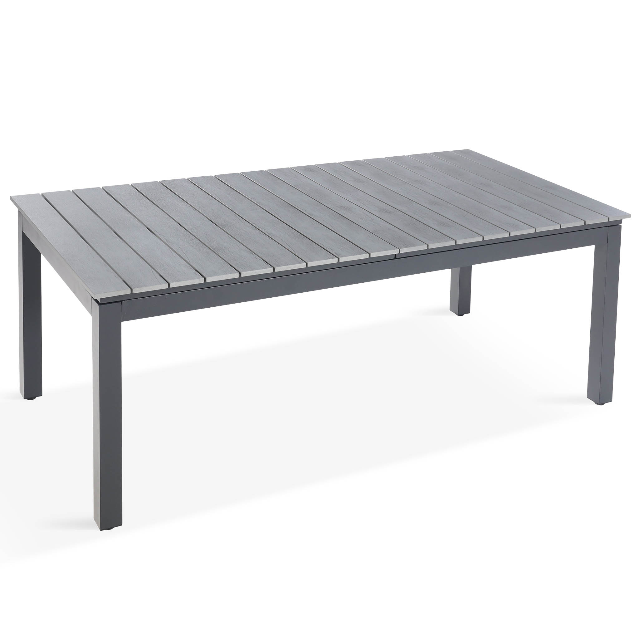 Underhållsfria utemöbler 180-240 cm | 8 stolar | Lyfco Waxholm Underhållsfria utemöbler 180-240 cm | 8 stolar | Lyfco Waxholm