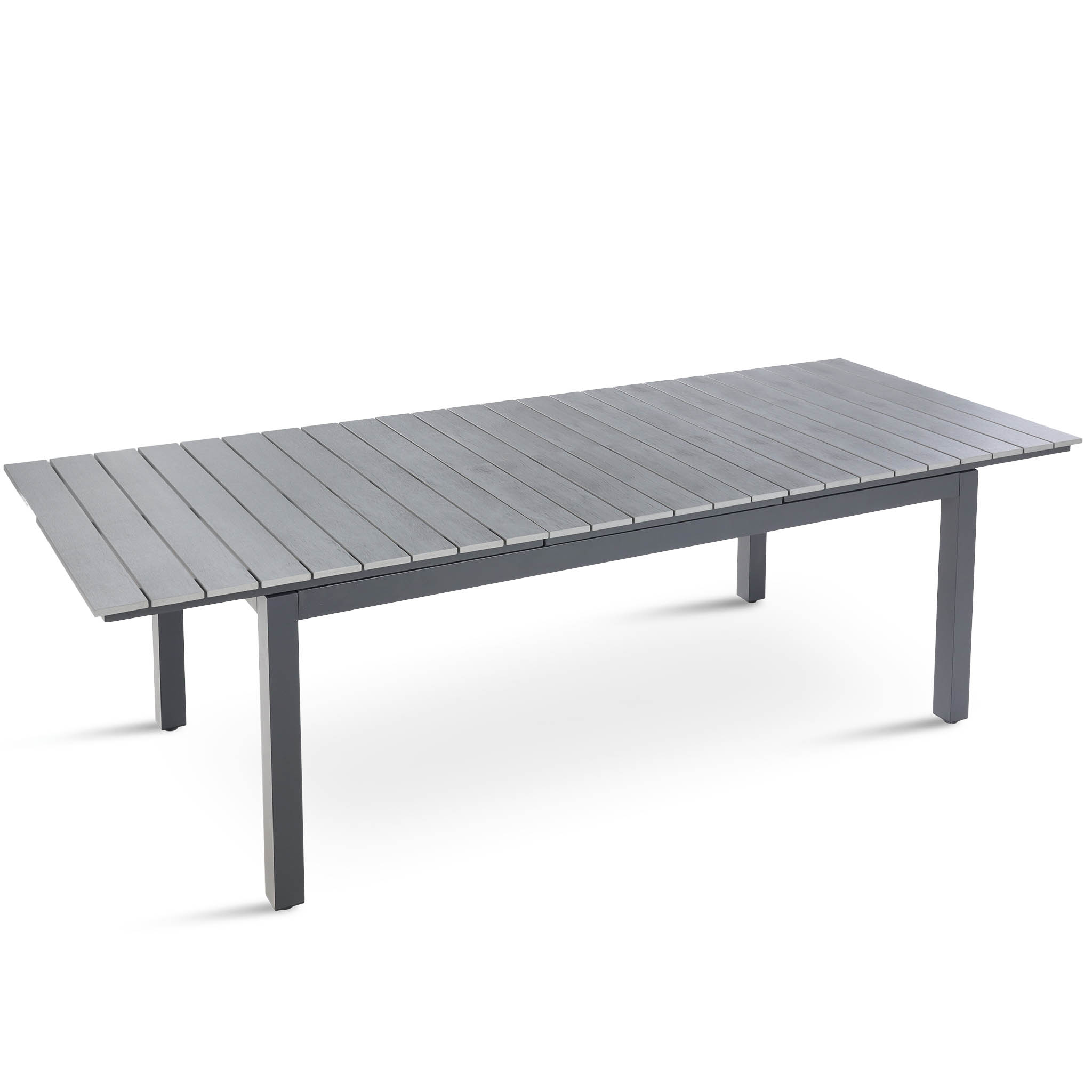 Underhållsfria utemöbler 180-240 cm | 8 stolar | Lyfco Waxholm Underhållsfria utemöbler 180-240 cm | 8 stolar | Lyfco Waxholm