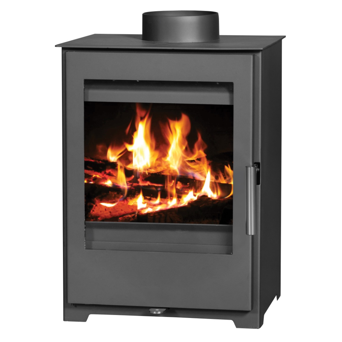 Braskamin 5kW | Modern Design | Hög Effektivitet | Lappi Braskamin 5kW | Modern Design | Hög Effektivitet | Lappi